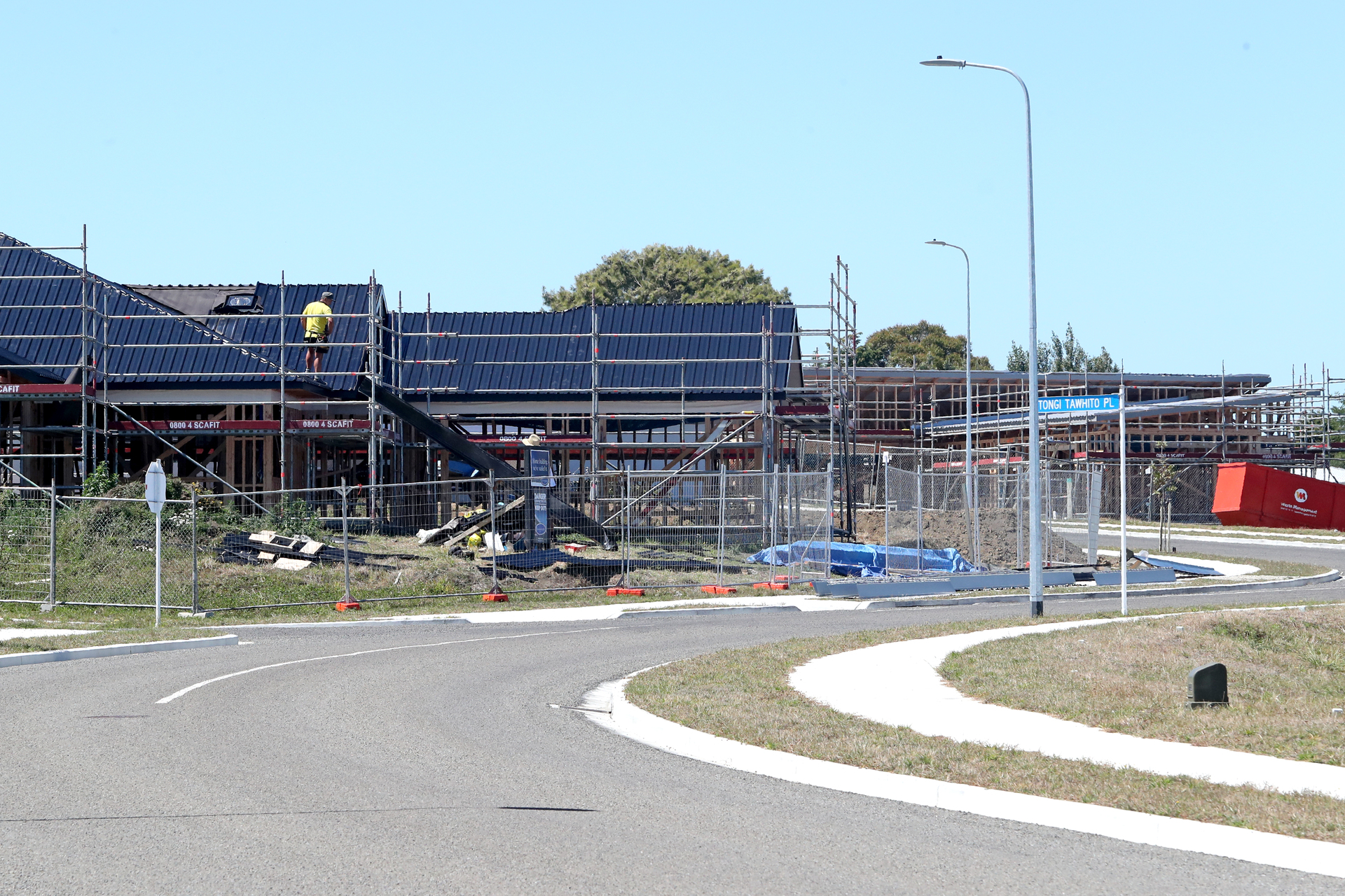 New residential properties in Whanganui have led to greater than expected growth and a reduction of the projected rates rise for the year ahead.
Photo / Bevan Conley