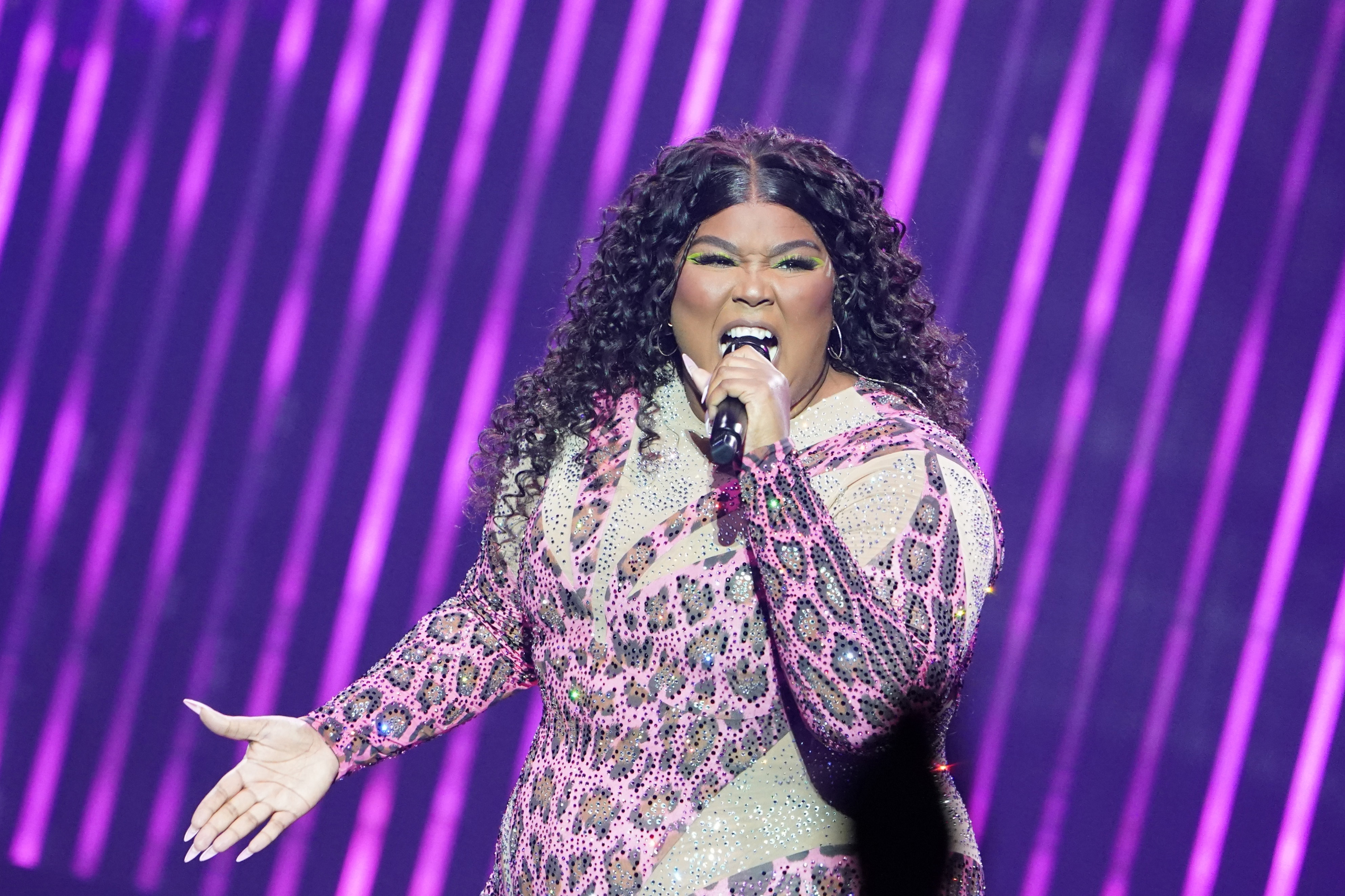 Lizzo has spoken out about the importance of body neutrality in her own life. Photo / Getty Images
