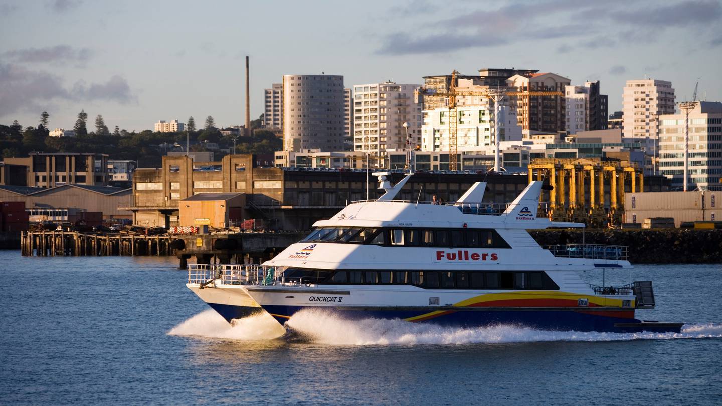 Fullers360 will stop running services to Birkenhead, Te Onewa Northcote Pt and Bayswater and ferries to Gulf Harbour and Half Moon Bay will operate to a reduced timetable.