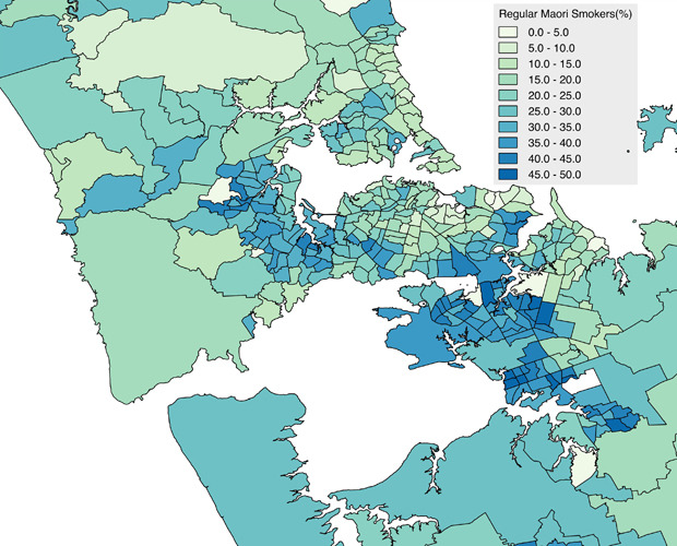 Smoking ban, ten years on: Why more Maori light up (+interactive)