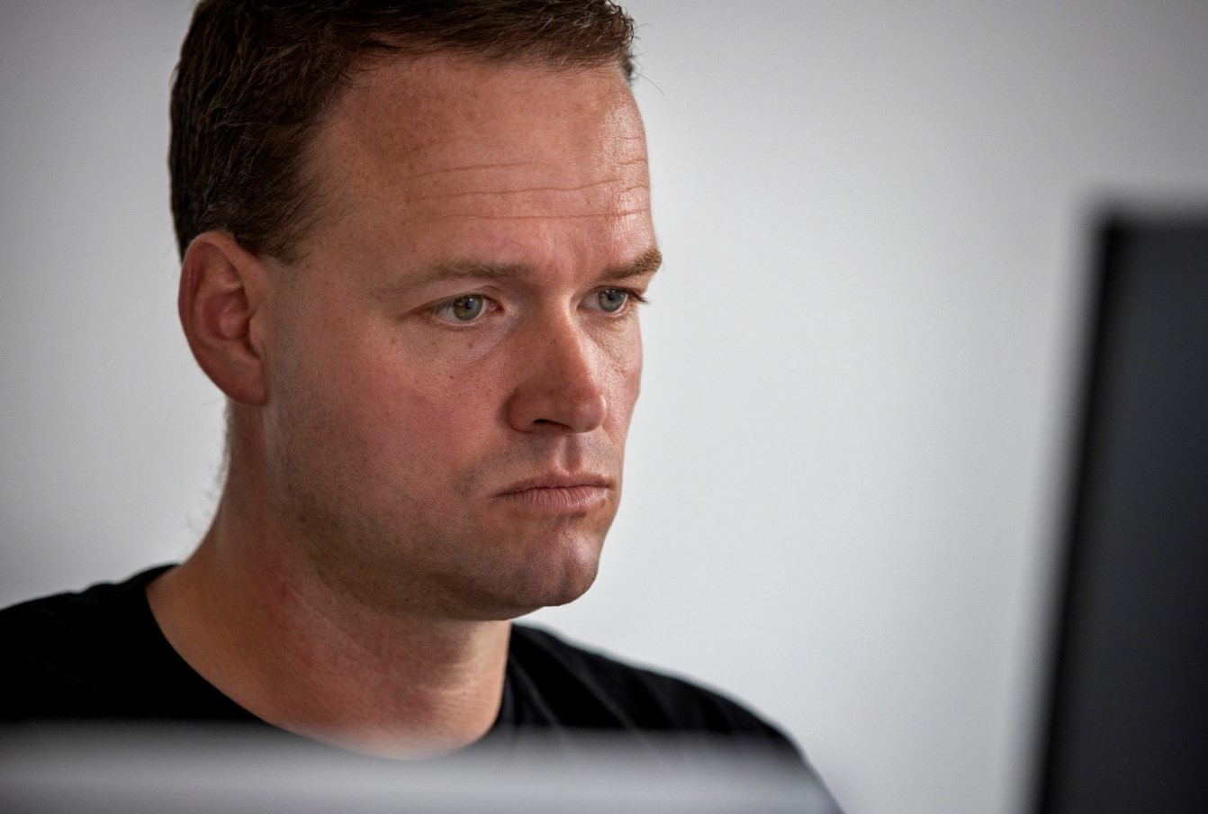 Bram van der Kolk, co-founder of cloud storage site Mega and one of the four New Zealand-based Megaupload executives facing extradition to the United States. Photo / Mike Scott