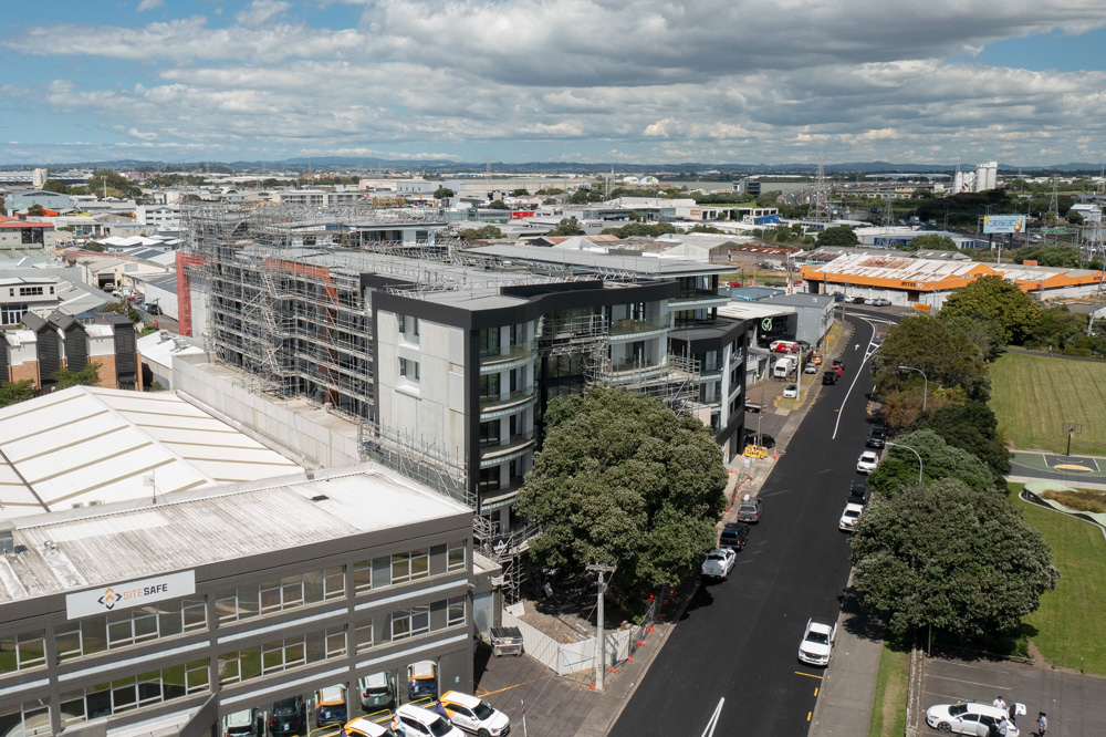 Beachcroft Residences, Onehunga. Photo / Jason Dorday