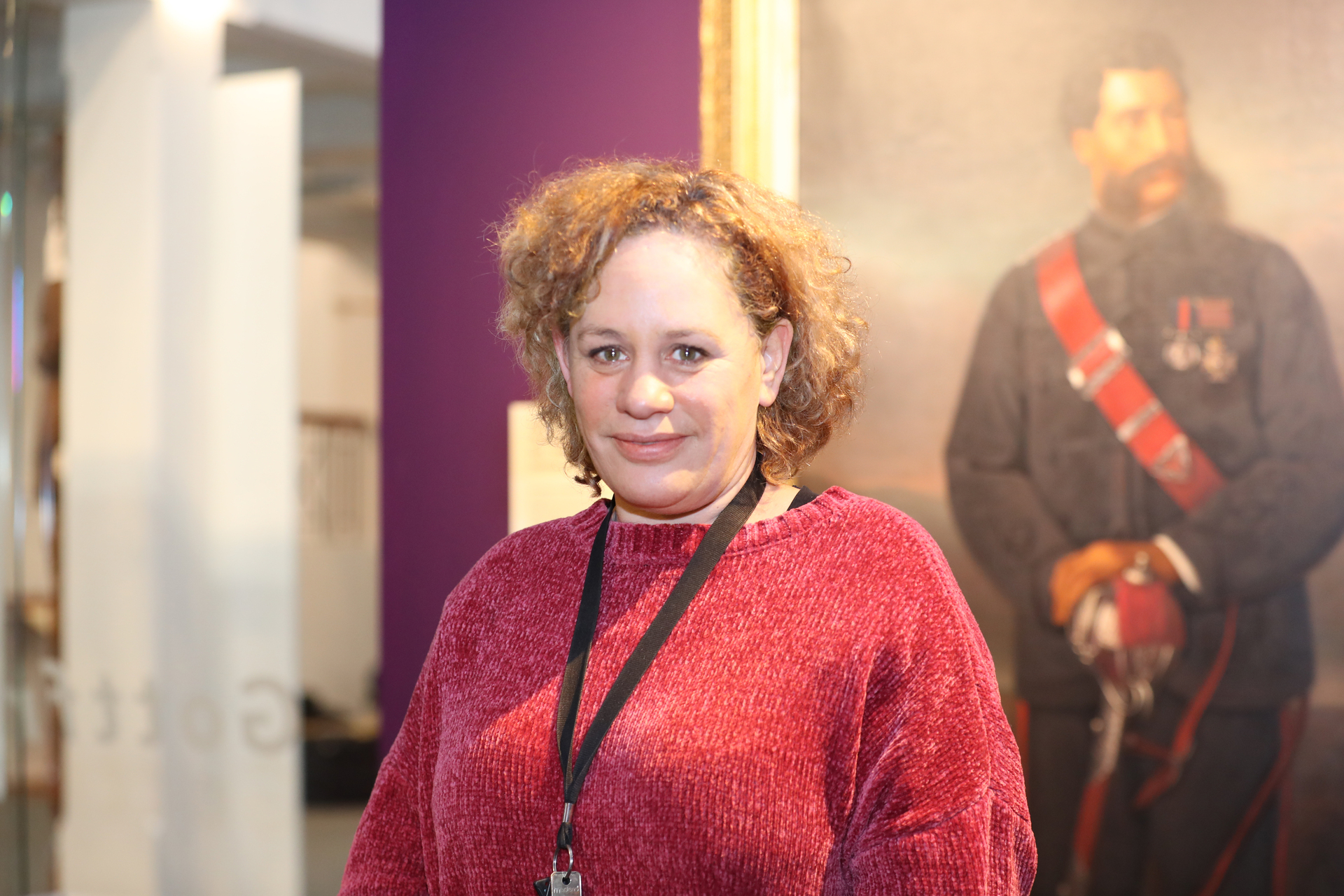 Lisa Reweti is programmes presenter at Whanganui Regional Museum. Photo / Bevan Conley