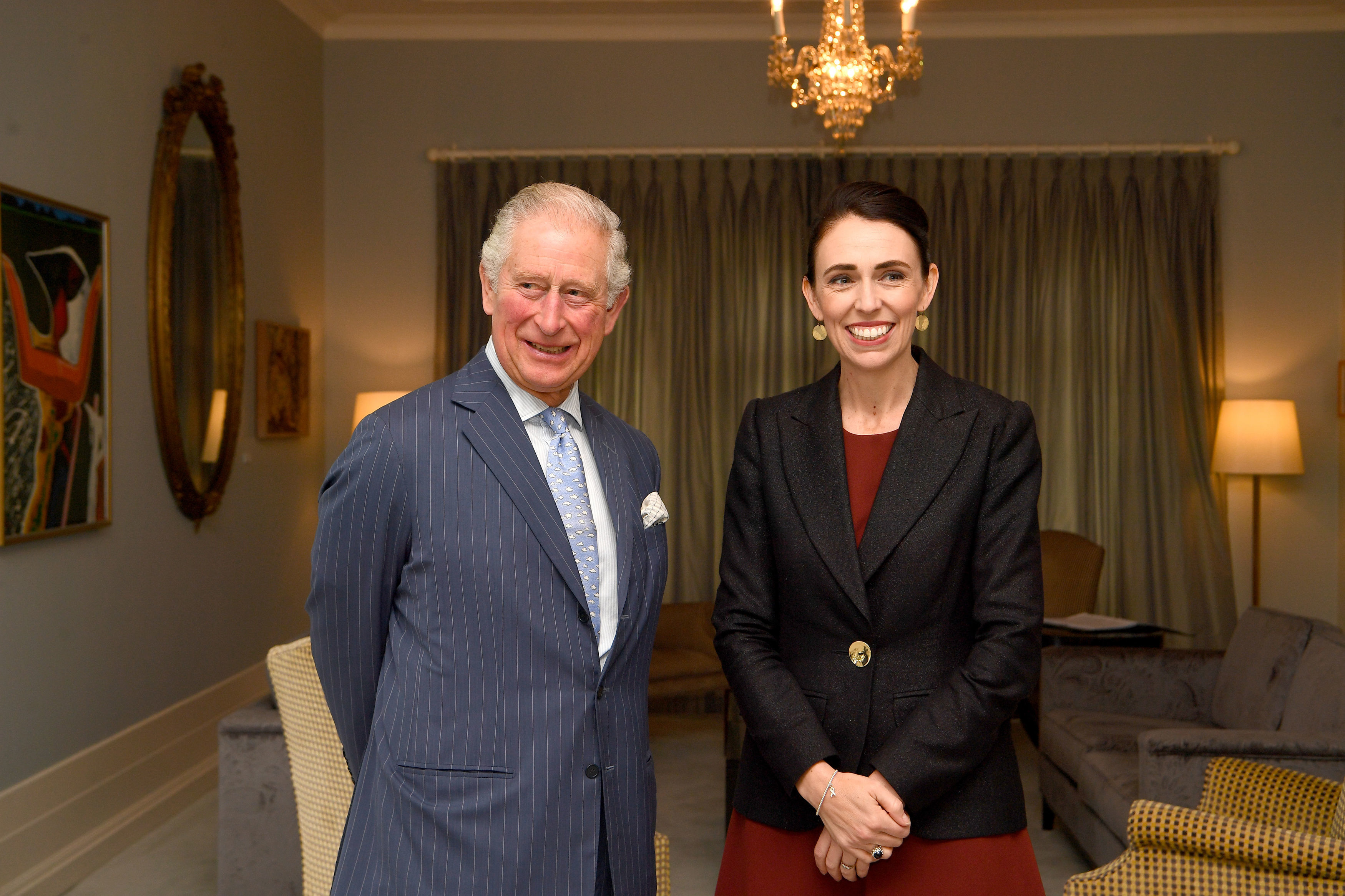 Dame Jacinda Ardern returned to the topic of New Zealand's constitutional ties to the British monarchy in a recent interview with the Times. Photo / Getty Images