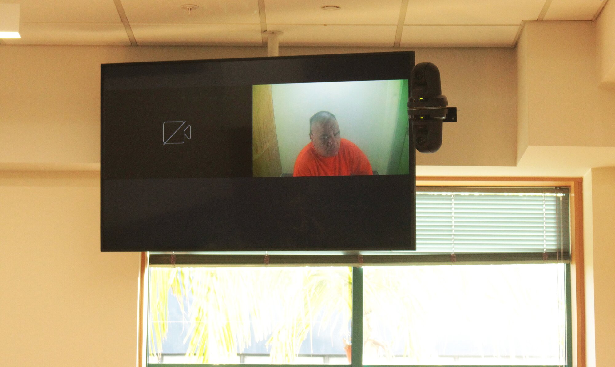 Drummond Leaf, 45, from Kaikohe is charged with the murder of 3-year-old Catalya Remana Tangimetua-Pepene on May 21. Photo / Denise Piper