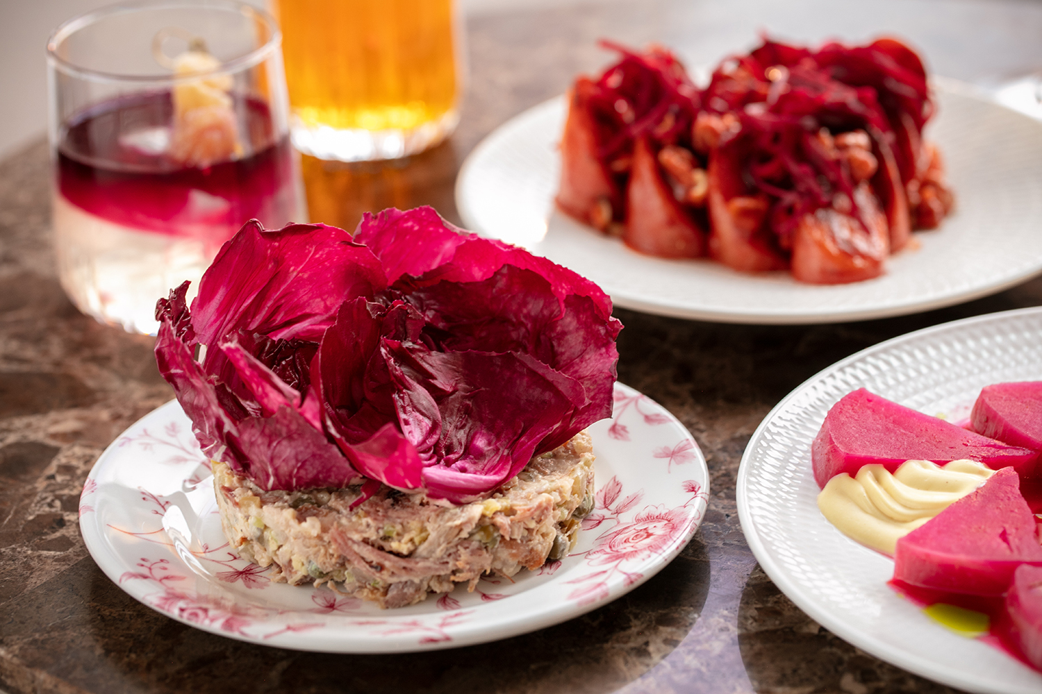 The pork rillette. Photo / Babiche Martens