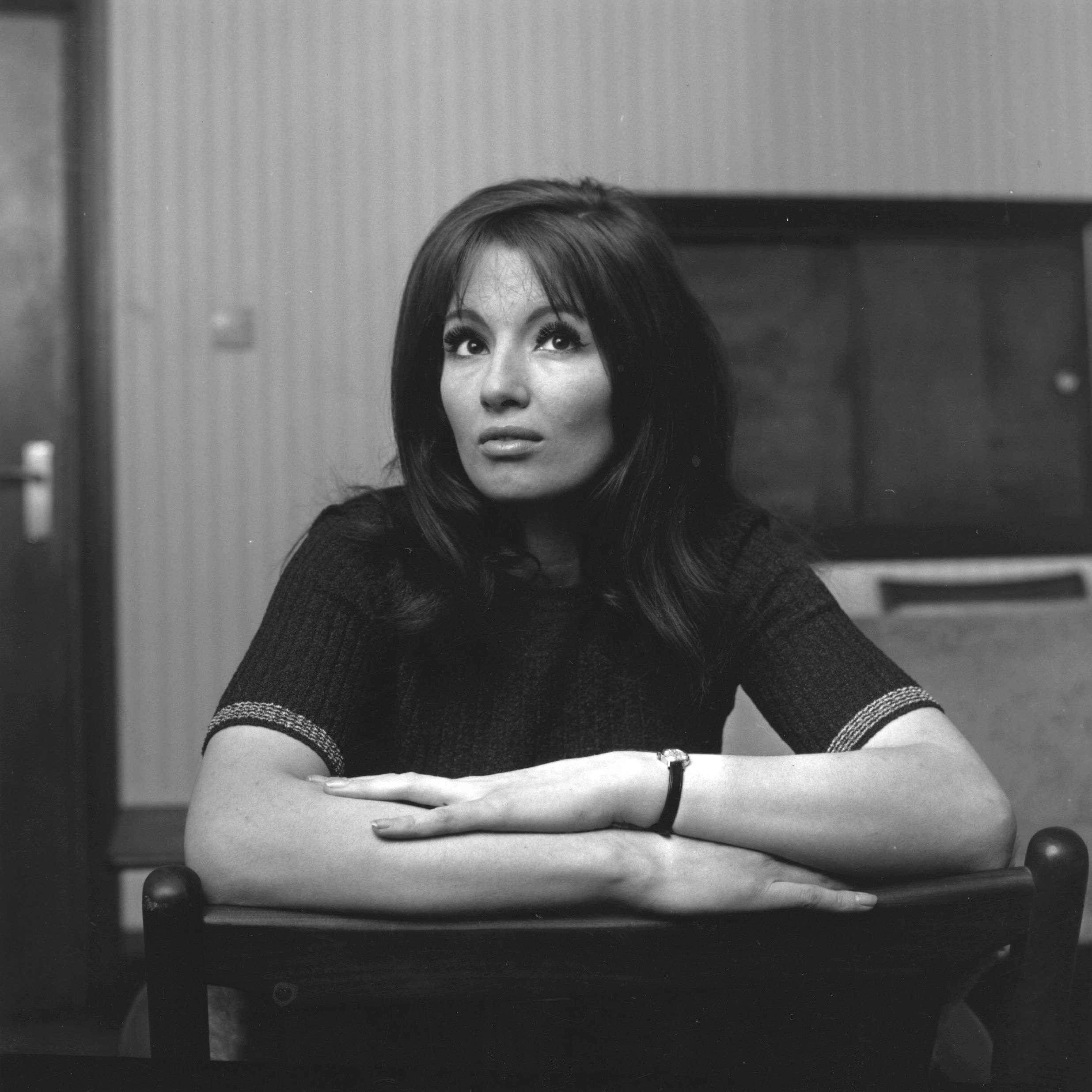 Former model and showgirl Christine Keeler, famous for her affair with Conservative cabinet minister John Profumo.