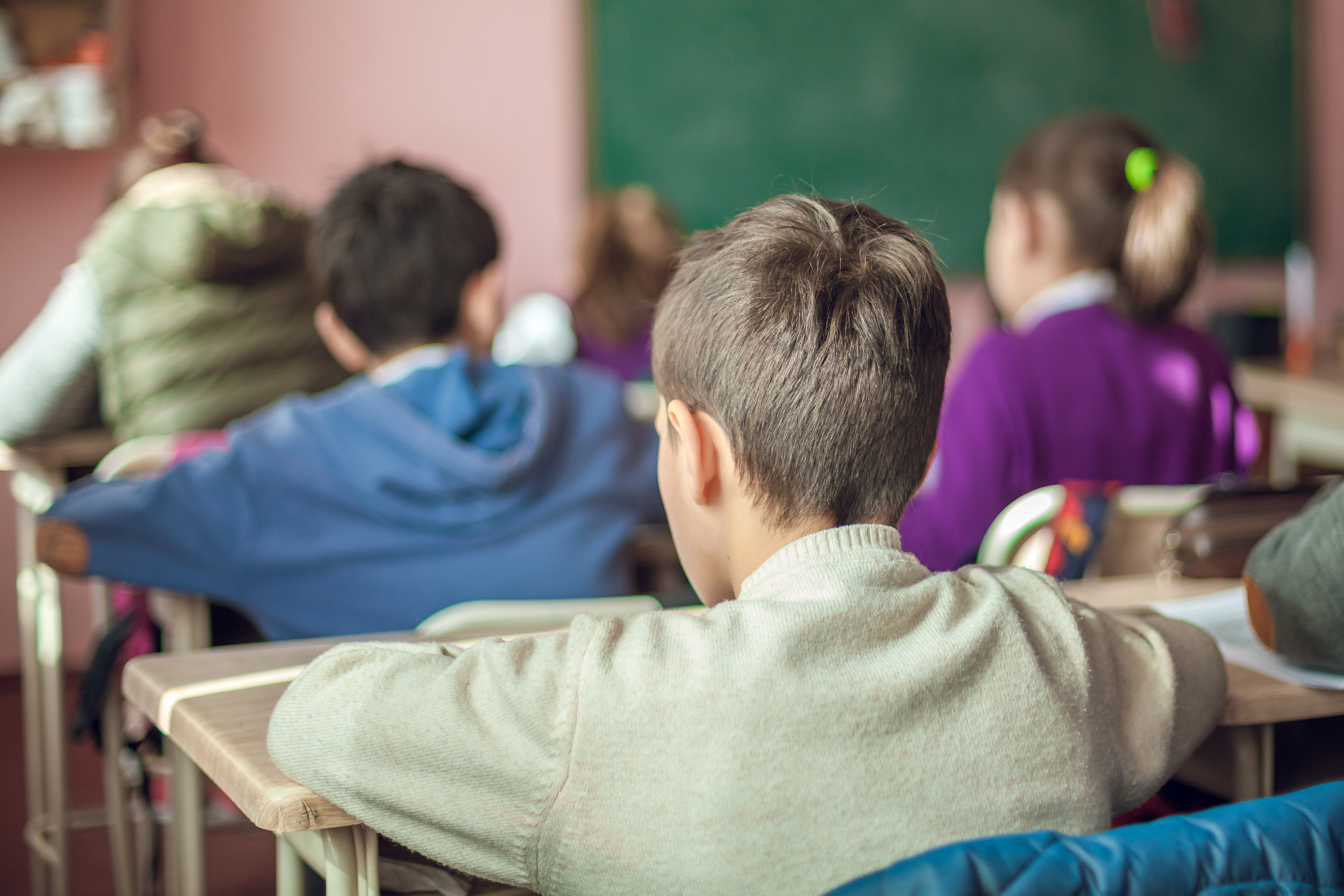For writing, in 2024, 56% of socio-economically deprived kids in Year 3 were more than a year. Last year, the proportion swelled to 80%