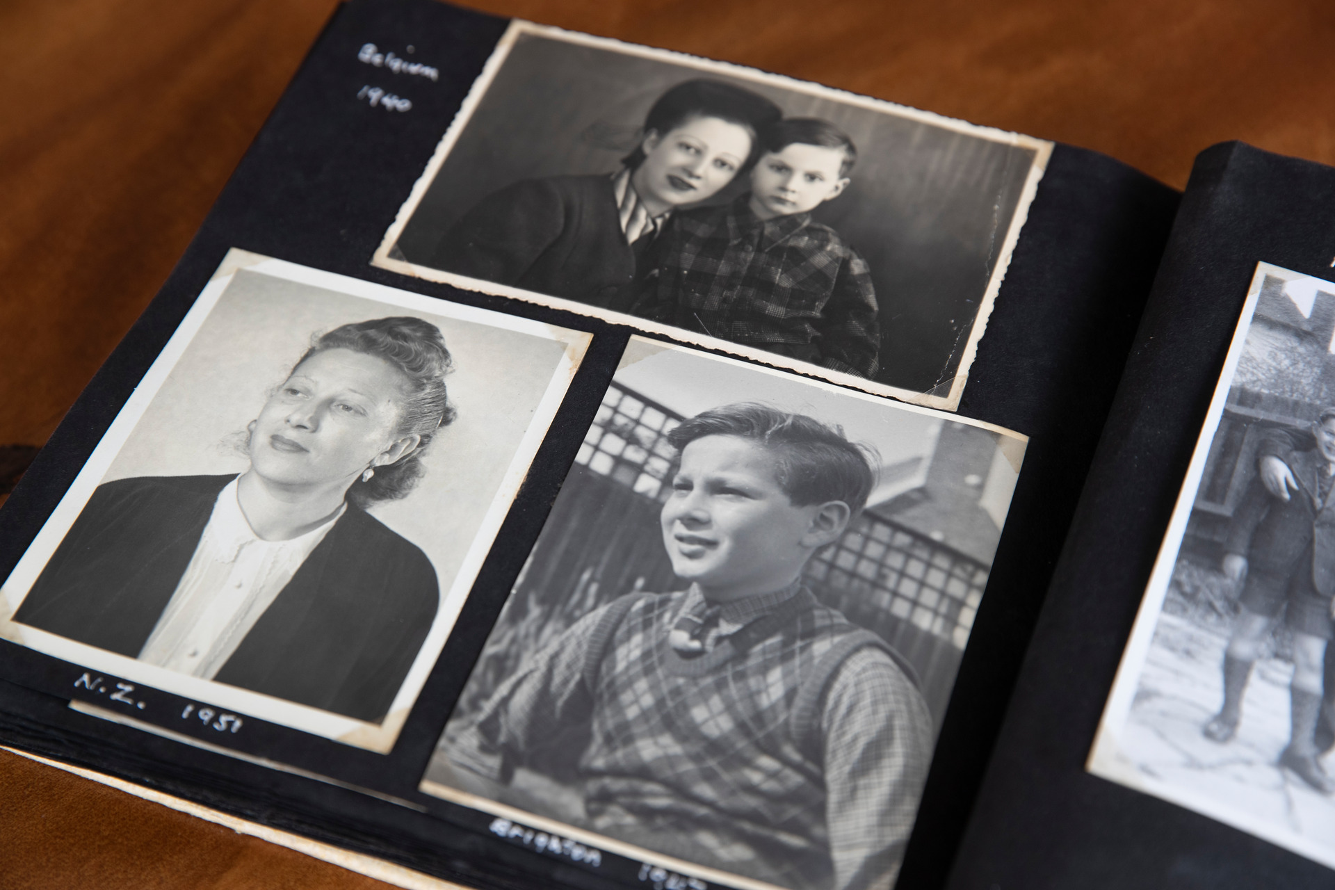 Photos from Tanya Hart's family album. Photo / Dean Purcell