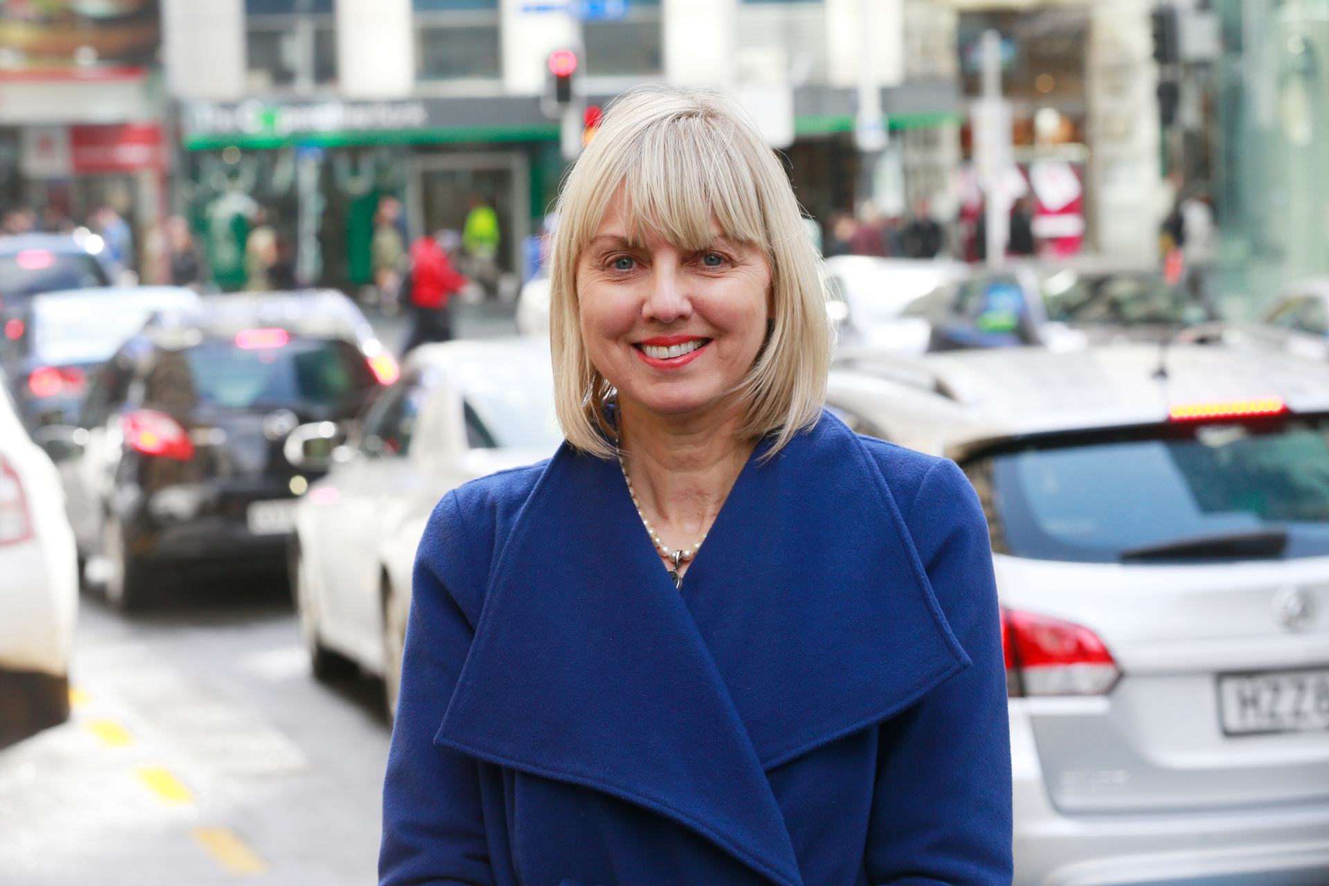 Heart of the City chief executive Viv Beck. Photo / Doug Sherring