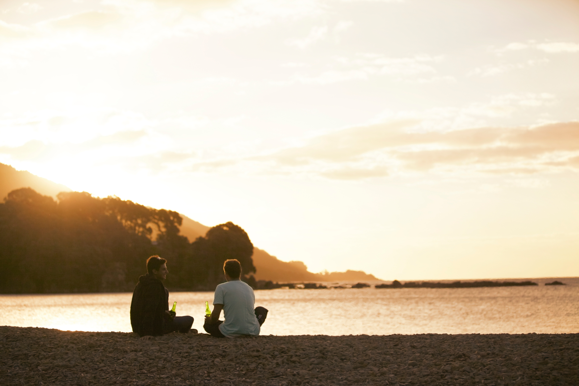 Talk to a mate about your frustrations rather than let them stew. If you haven't got a close mate, join a group, like a men's shed, many of which provide 