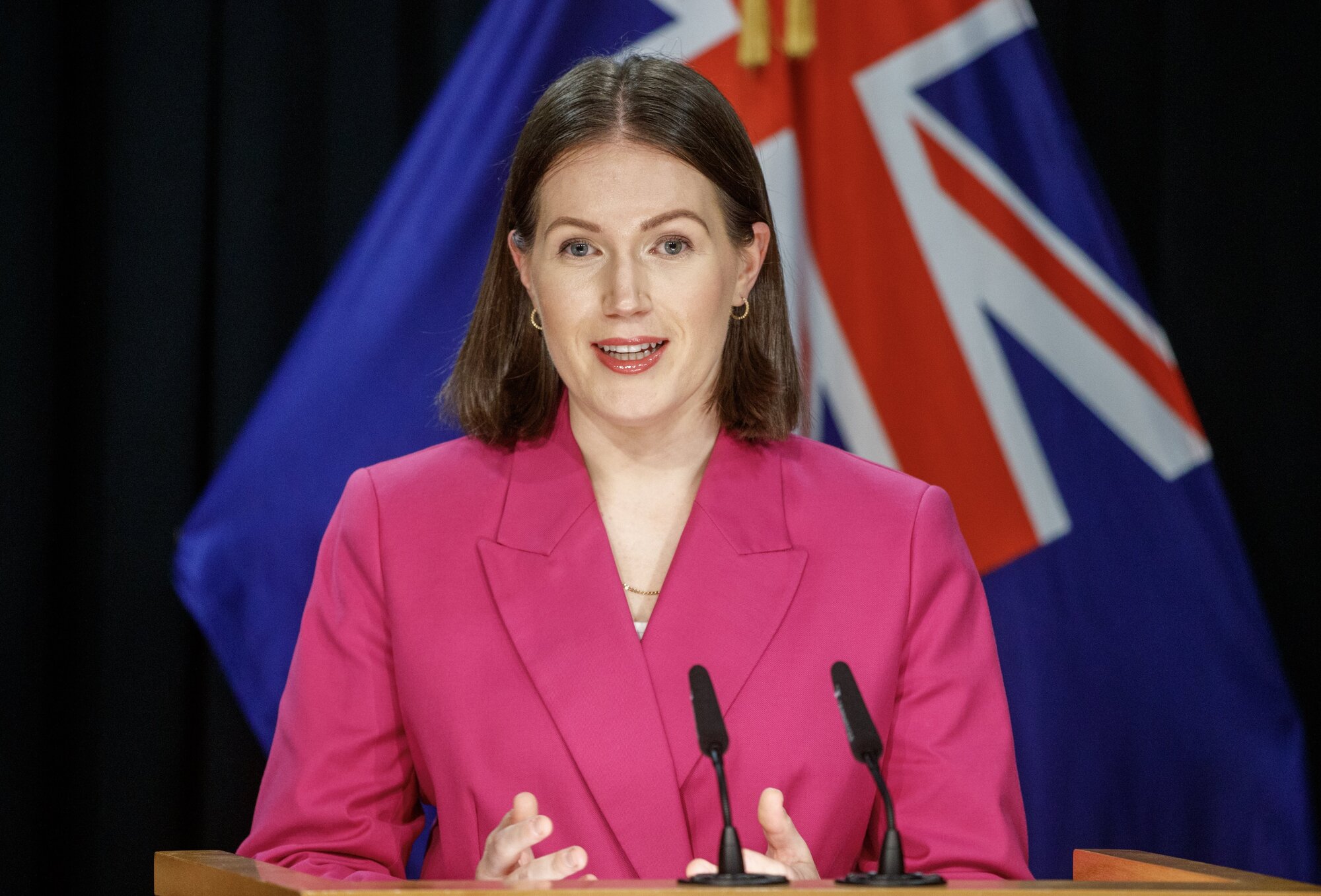 Internal Affairs Minister Brooke van Velden. Photo / Mark Mitchell