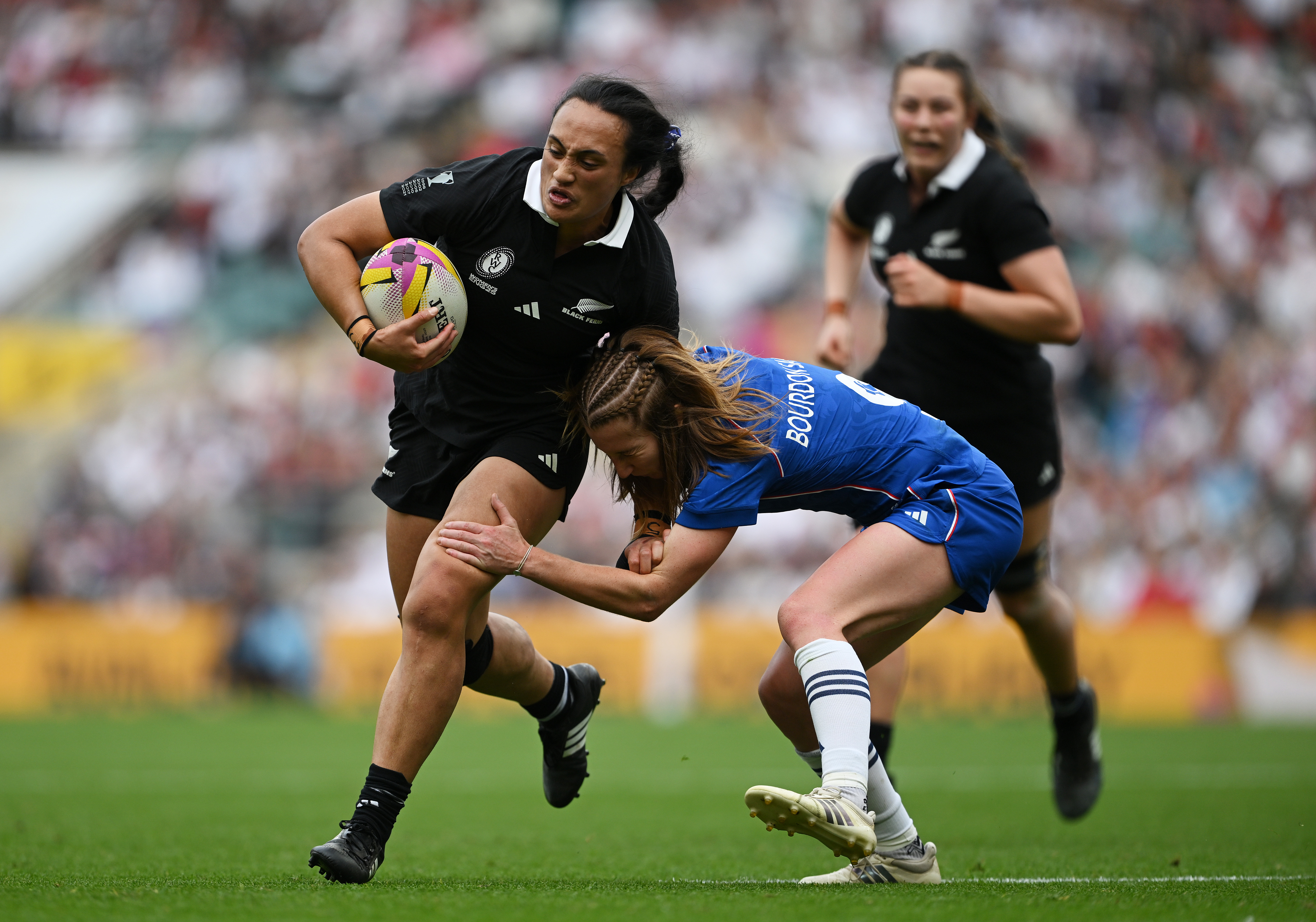 The Black Ferns will host France in three tests in 2026. Photo / Getty Images