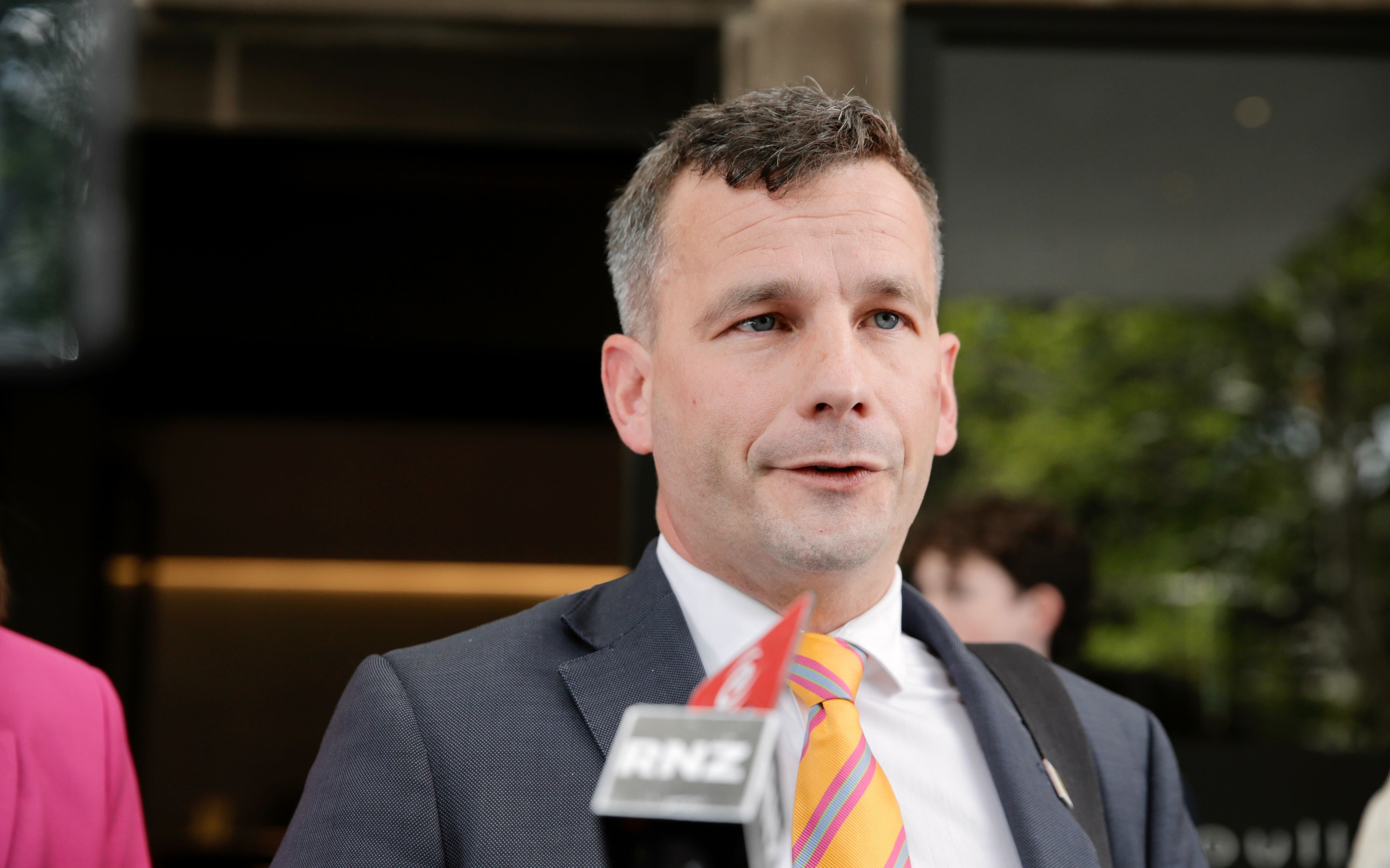 Act Party leader David Seymour says the principles of the Treaty of Waitangi need to be up for debate. Photo / Alex Burton