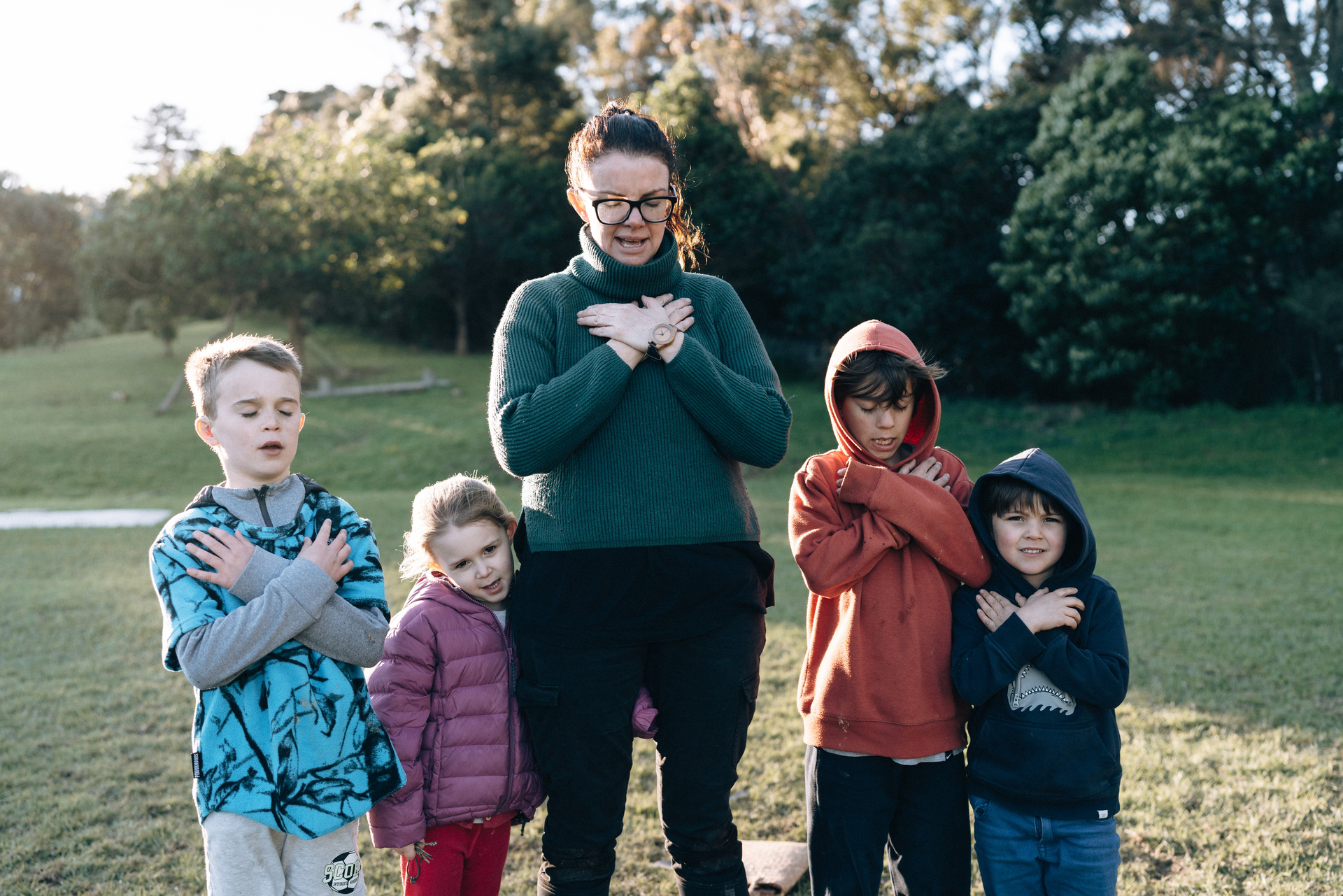 Nature2Classroom founder Kirsten Simmons incorporates mindfulness into her 
