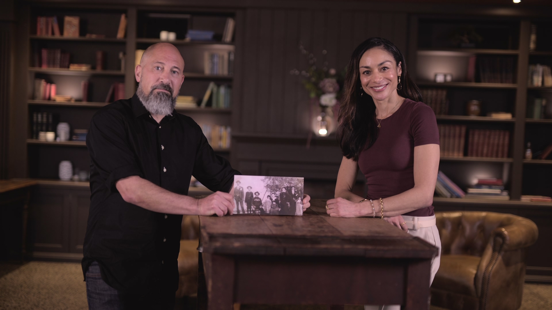 Sonia Gray fronts the new TVNZ show, My Family Mystery. Photo / TVNZ