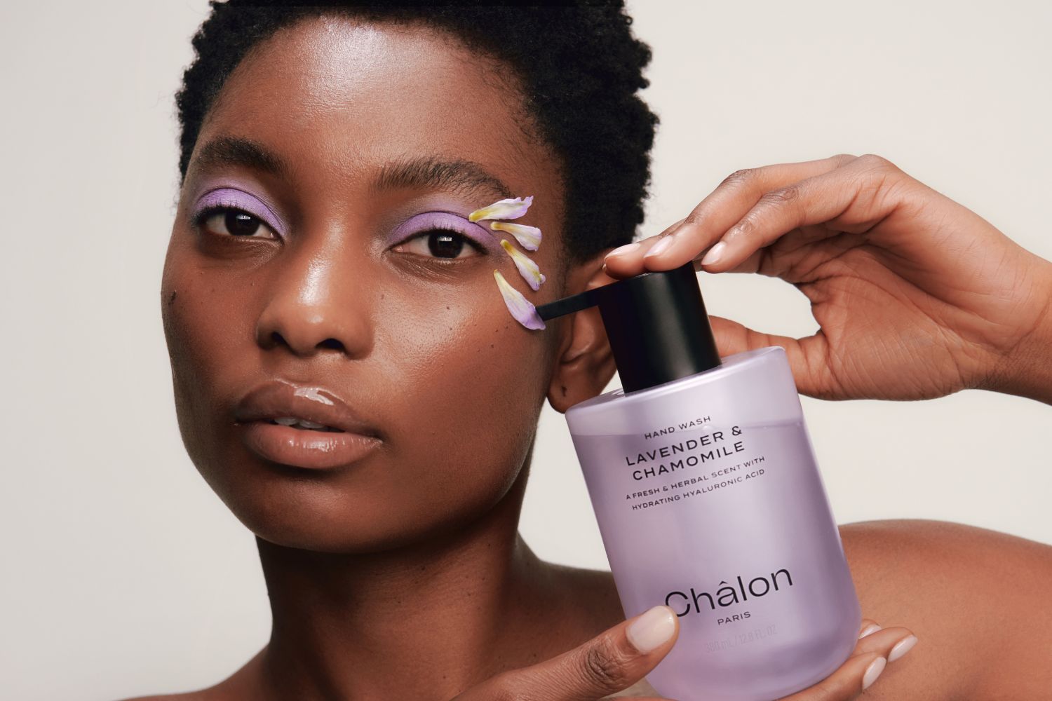 Jaimee Lupton, founder of Monday haircare, launched Chalon Paris into Woolworths in June. The range is priced between $8 and $17. Photo / Supplied