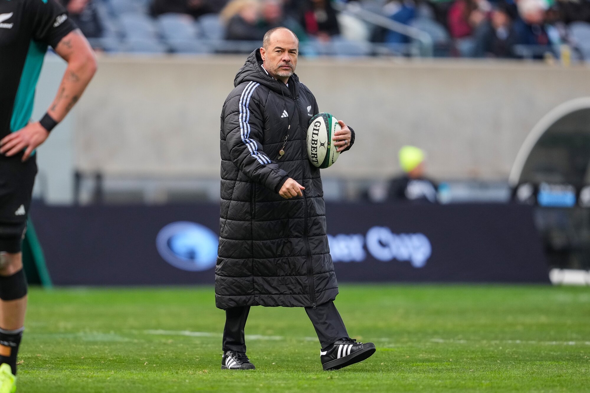 Scott Hansen worked as an All Blacks assistant coach under Scott Robertson. Photo / Photosport