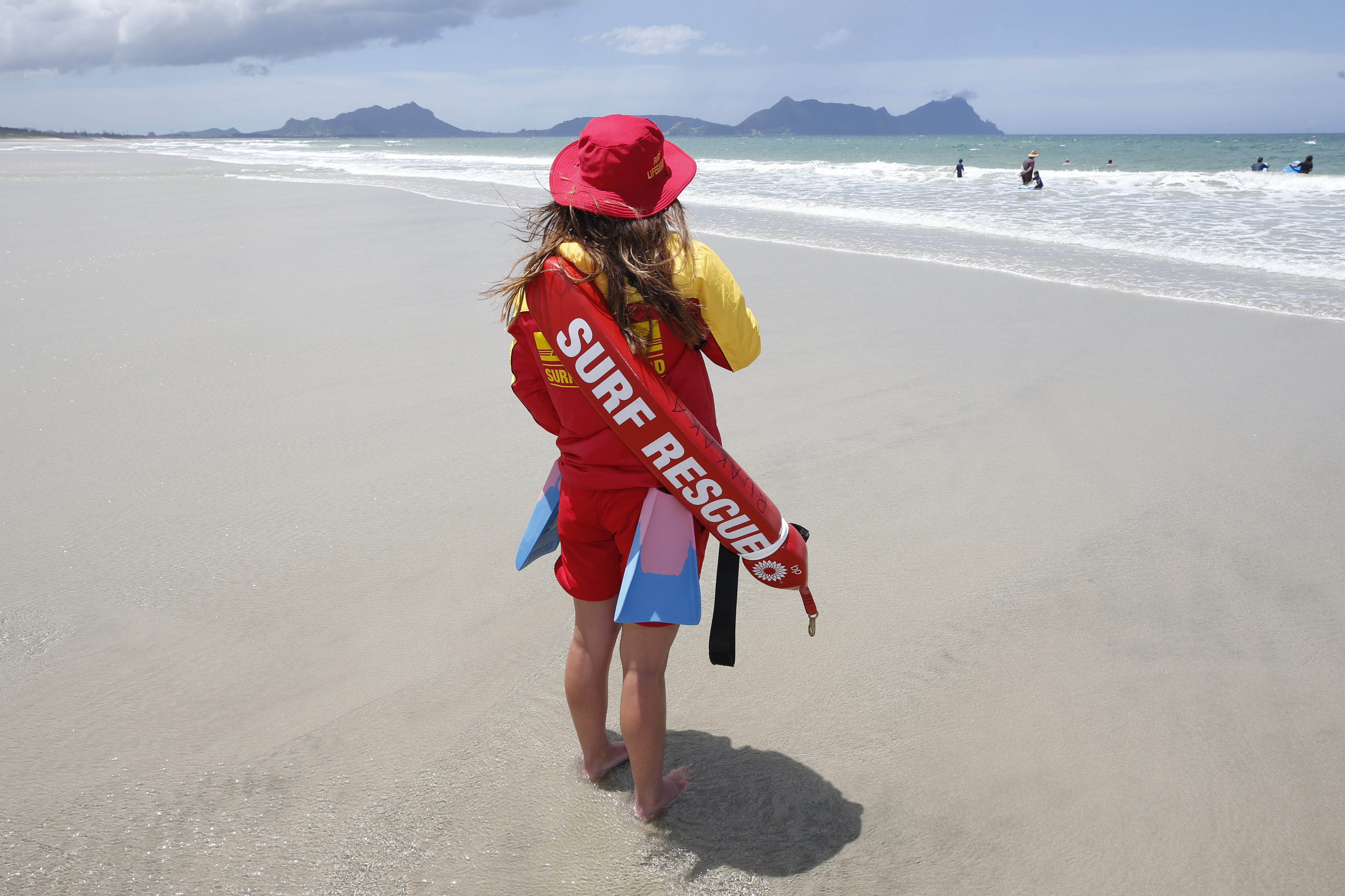 Whether you’re an expert swimmer or a novice, there are opportunities for everyone to get involved. The future is bright for beach safety and water rescue operations in Northland. Photo / Michael Cunningham