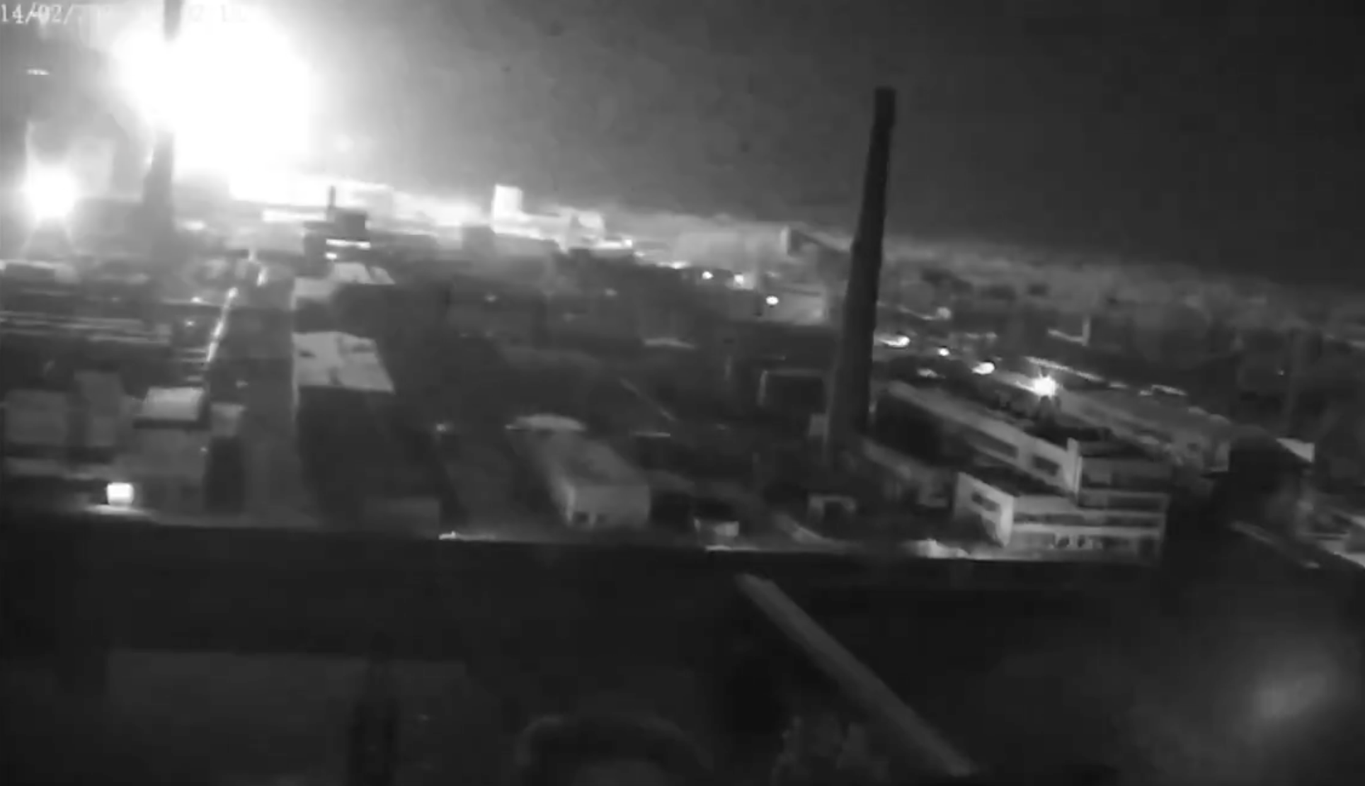 Ukrainian President Volodymyr Zelenskyy reported a Russian drone strike on Chernobyl’s radiation cover.