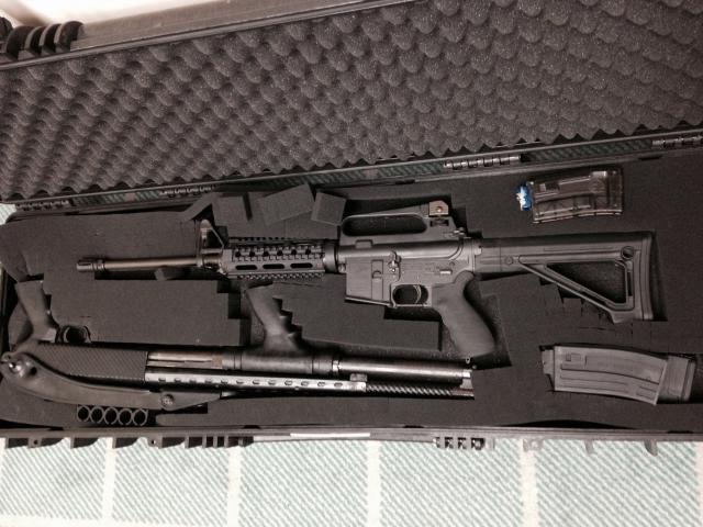 A cache of 14 firearms found in Operation Turbo led to MPs opening an inquiry into how firearms end up in criminal hands. Photo / Supplied