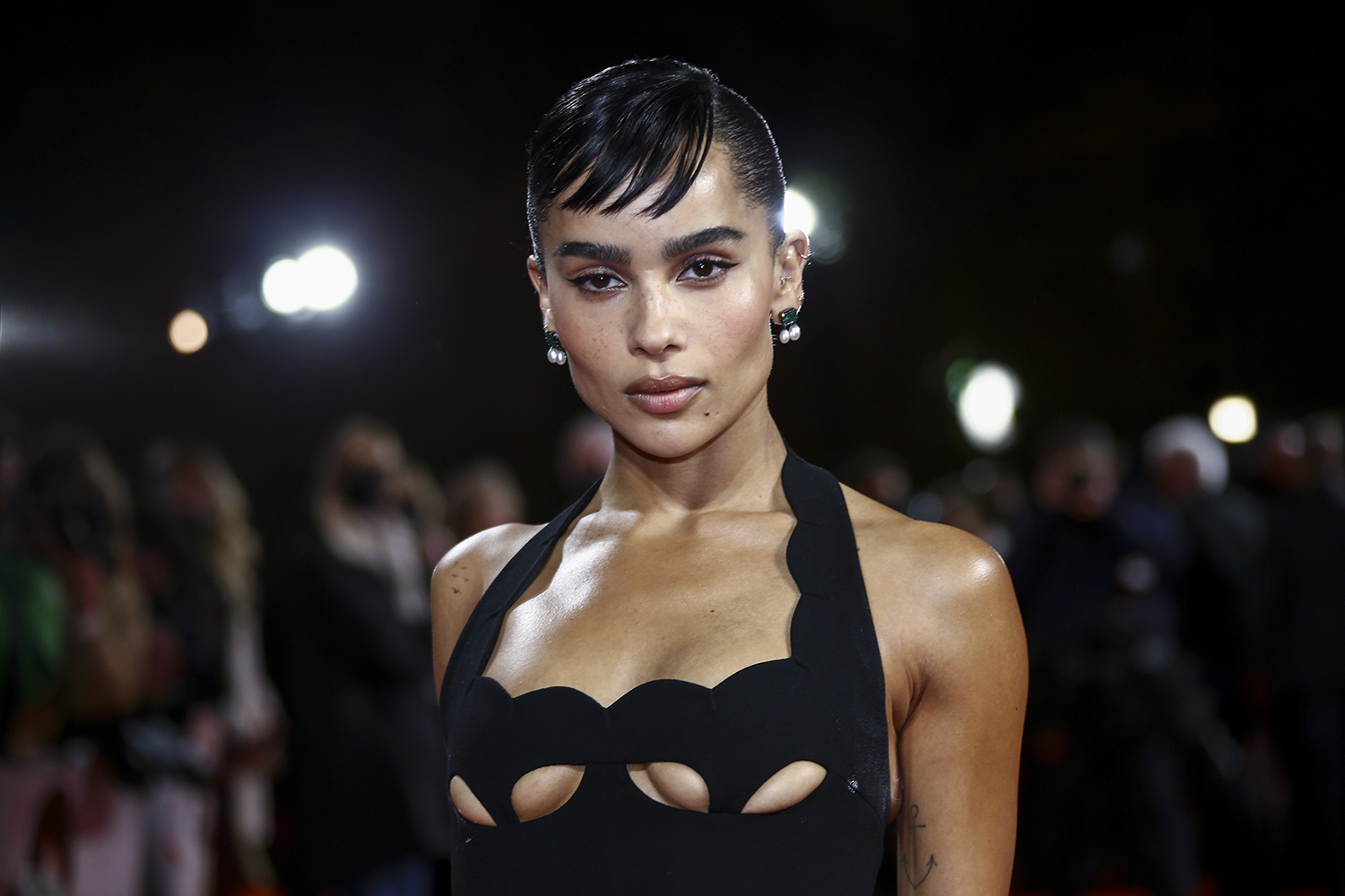Zoe Kravitz is the latest Hollywood client for London-based, New Zealand-born Jessica McCormack. Photo / AP