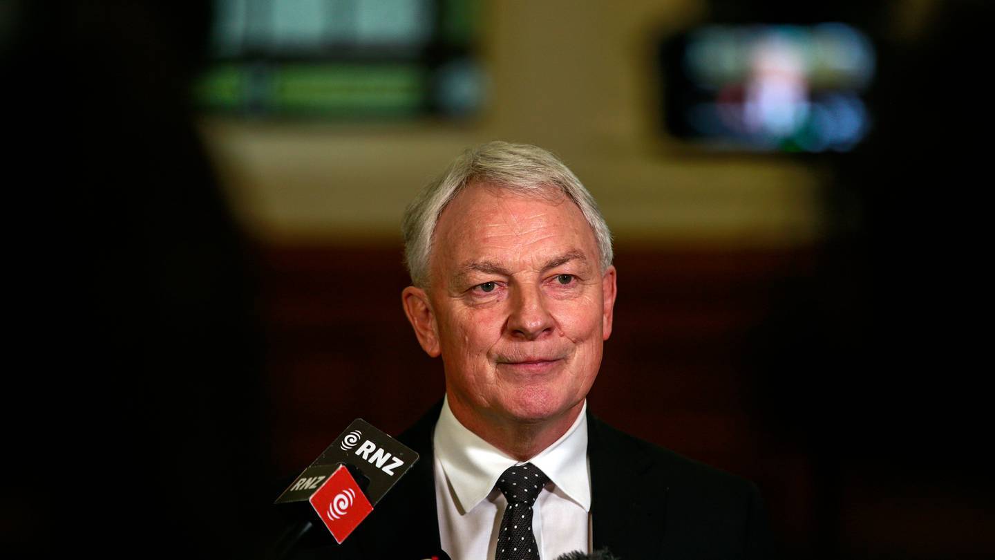 Auckland Mayor Phil Goff. Photo / File