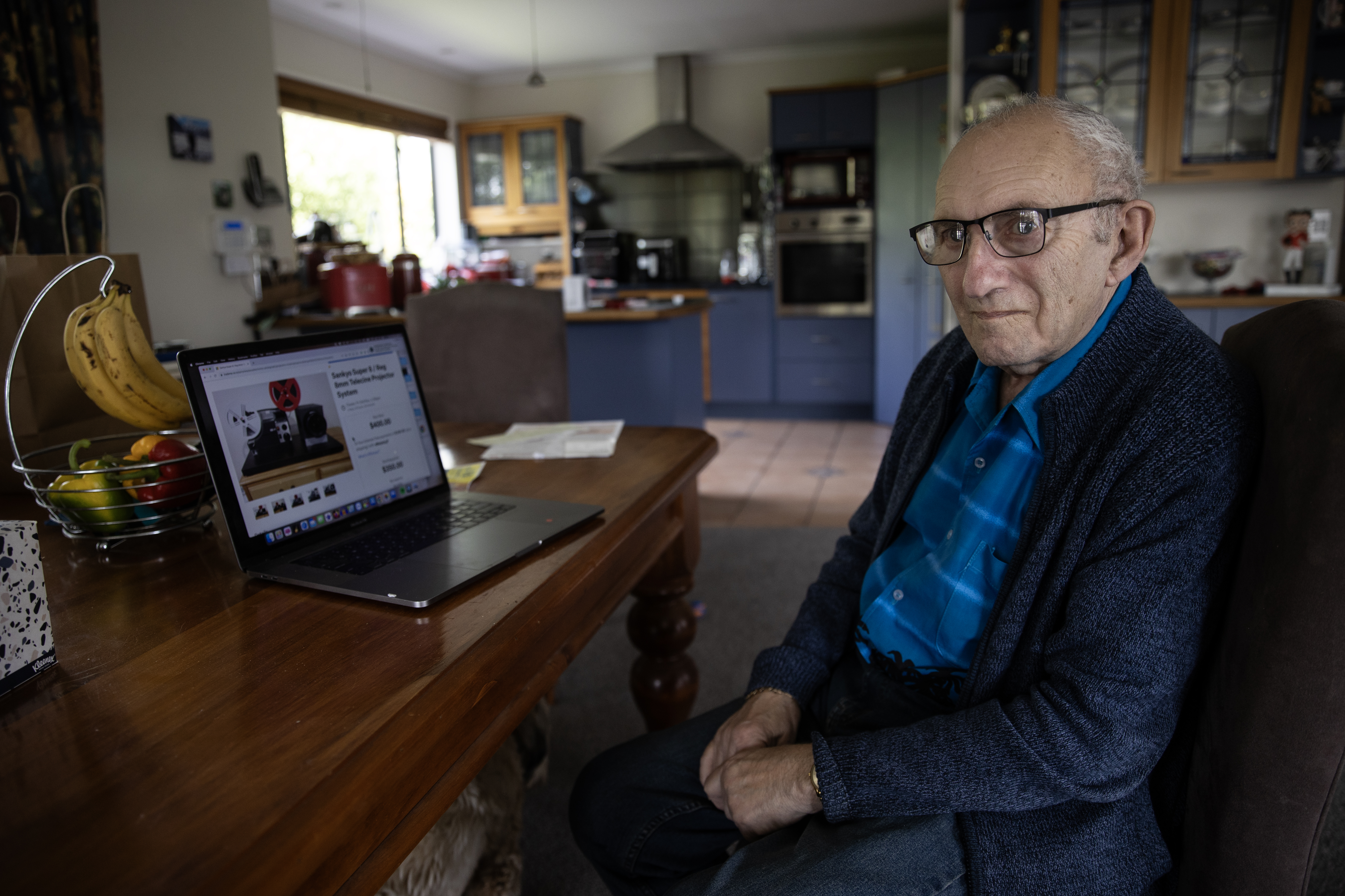 Larry Jamieson,  81, thought he had 
