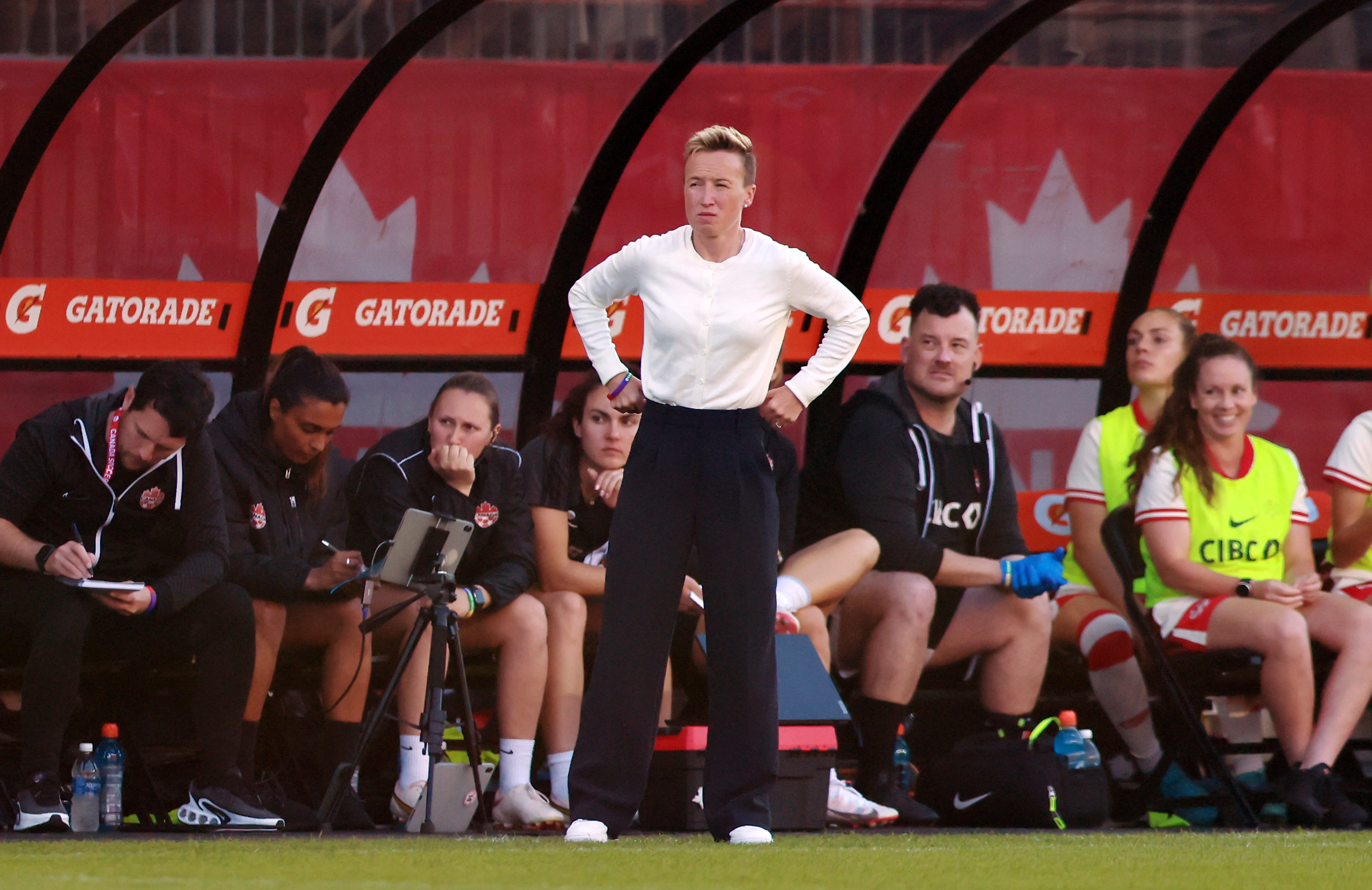 Bev Priestman: 'Sport has the ability to connect a country.' Photo / Getty Images
