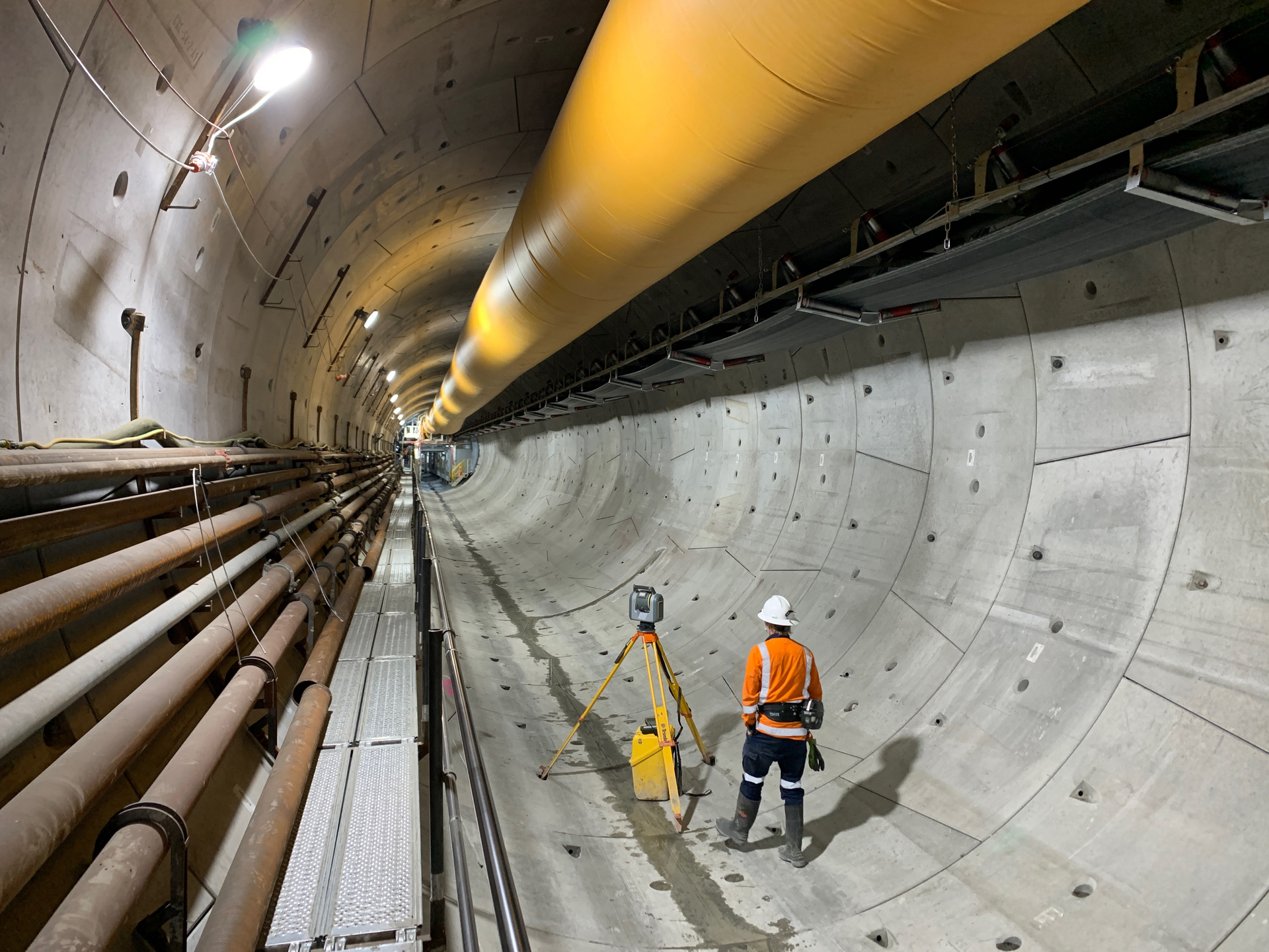 The City Rail link is being built between Britomart and Mt Eden.