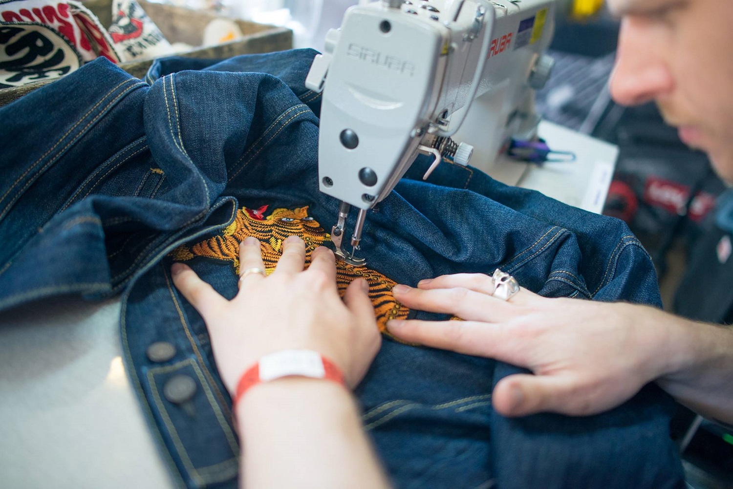 Levi best sale jean alterations