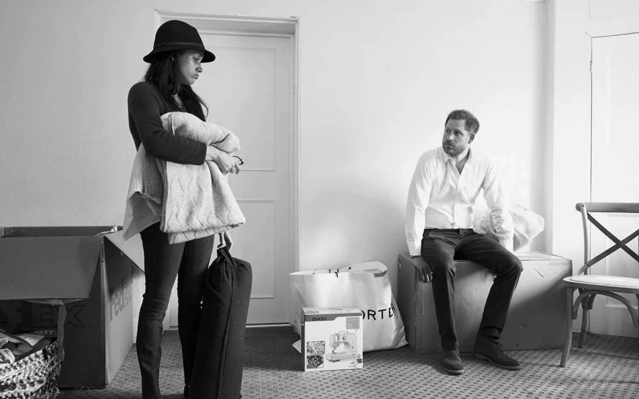 Since the Sussexes moved stateside, Frogmore has been largely unoccupied. Photo / Netflix