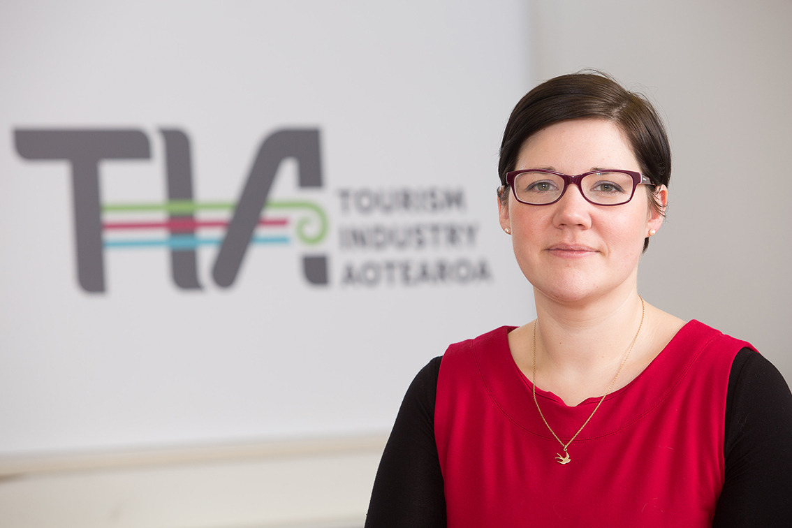 Emily Byrne, director of Marketing, Partnerships & Events at Tourism Industry Aotearoa which manages TRENZ.