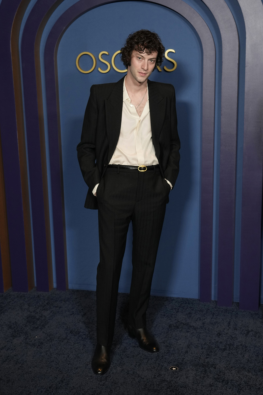 Dominic Sessa at the 2024 Governors Awards in Los Angeles. Photo / AP