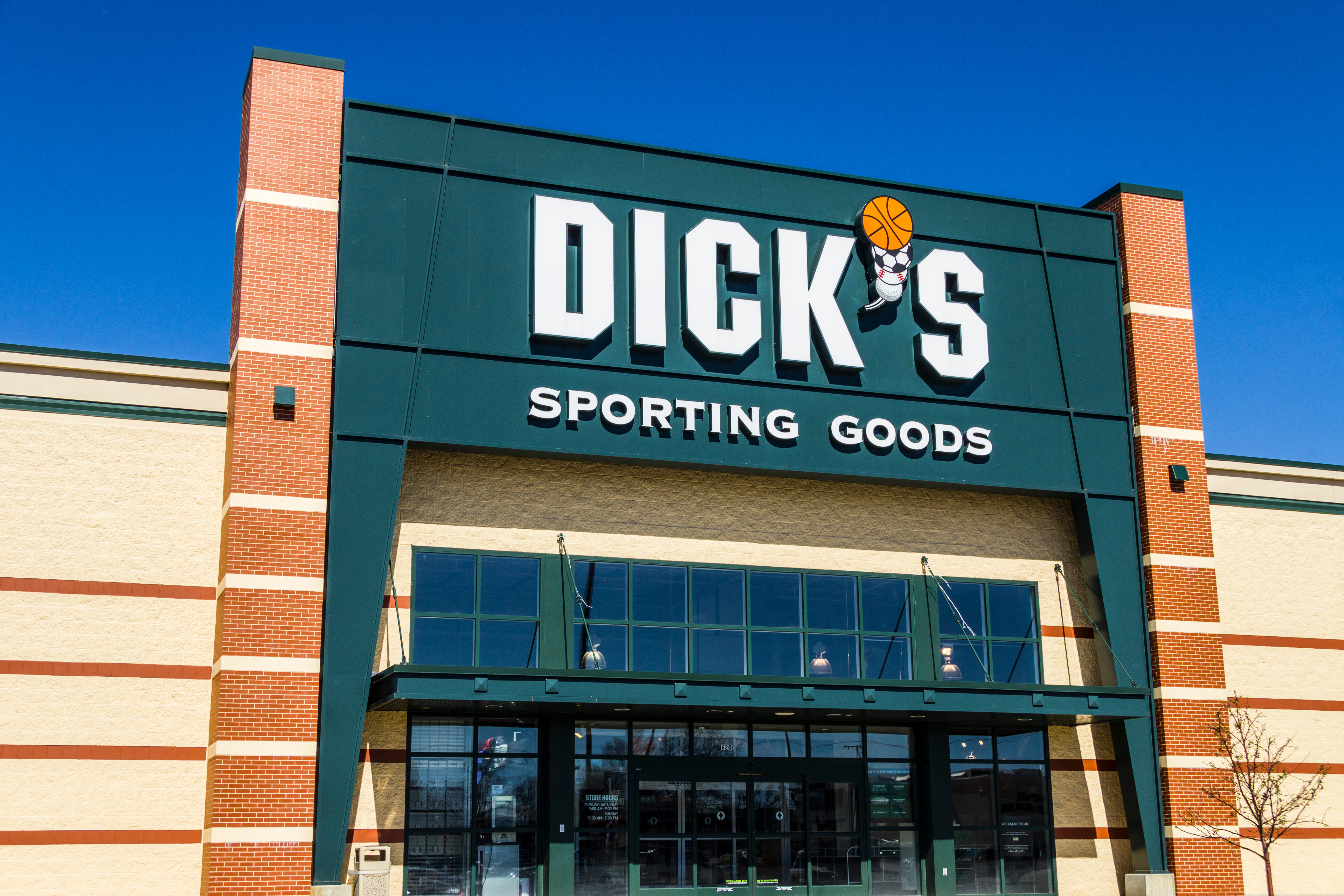 Dick’s Sporting Goods rose dramatically overnight. Photo / 123RF