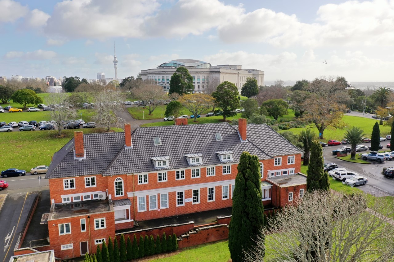 Pearson House will be incorporated into the new village. Photo / Supplied