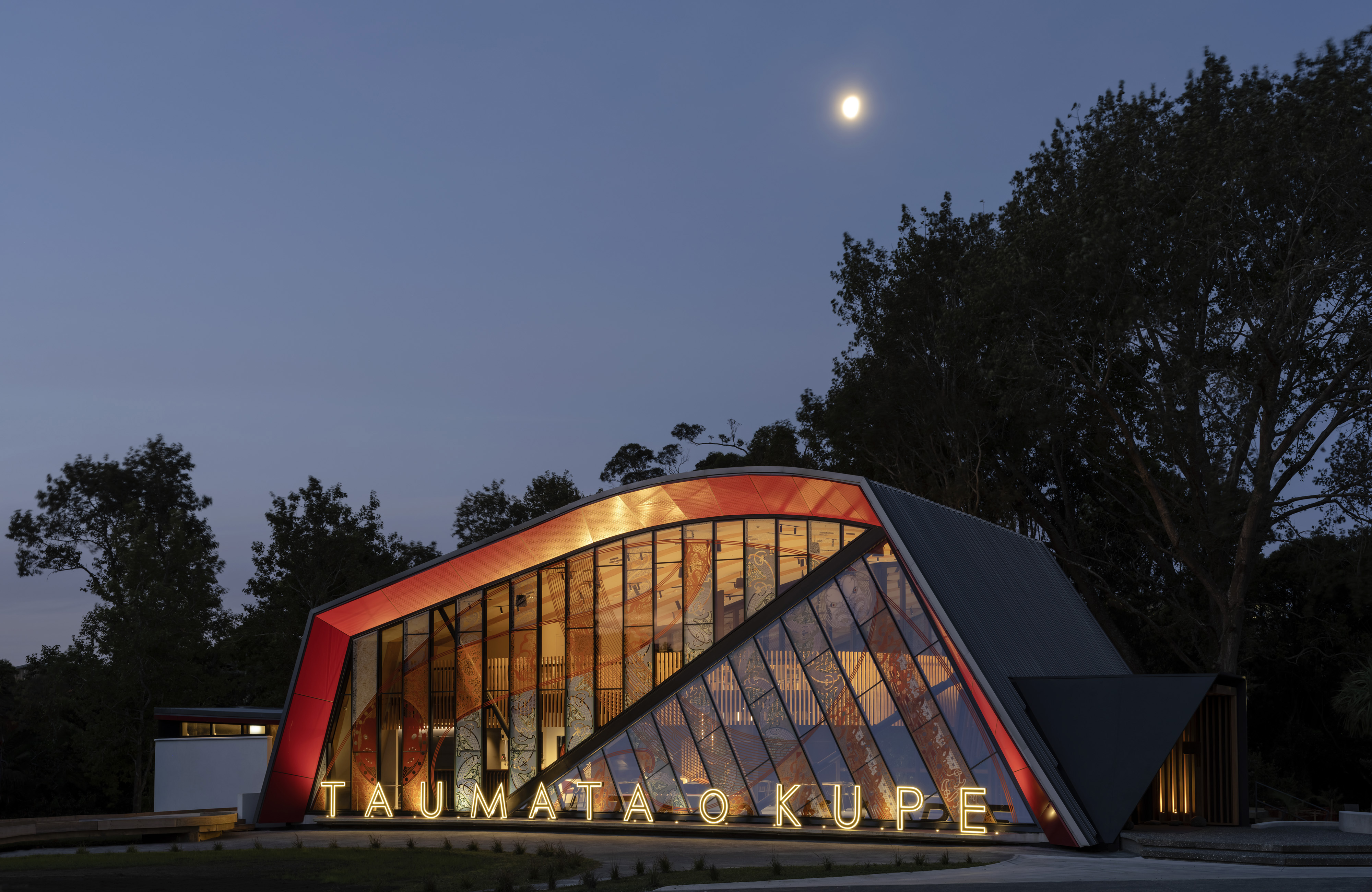 Te Taumata o Kupe in Pt Chevalier won an architectural award. Photo / supplied