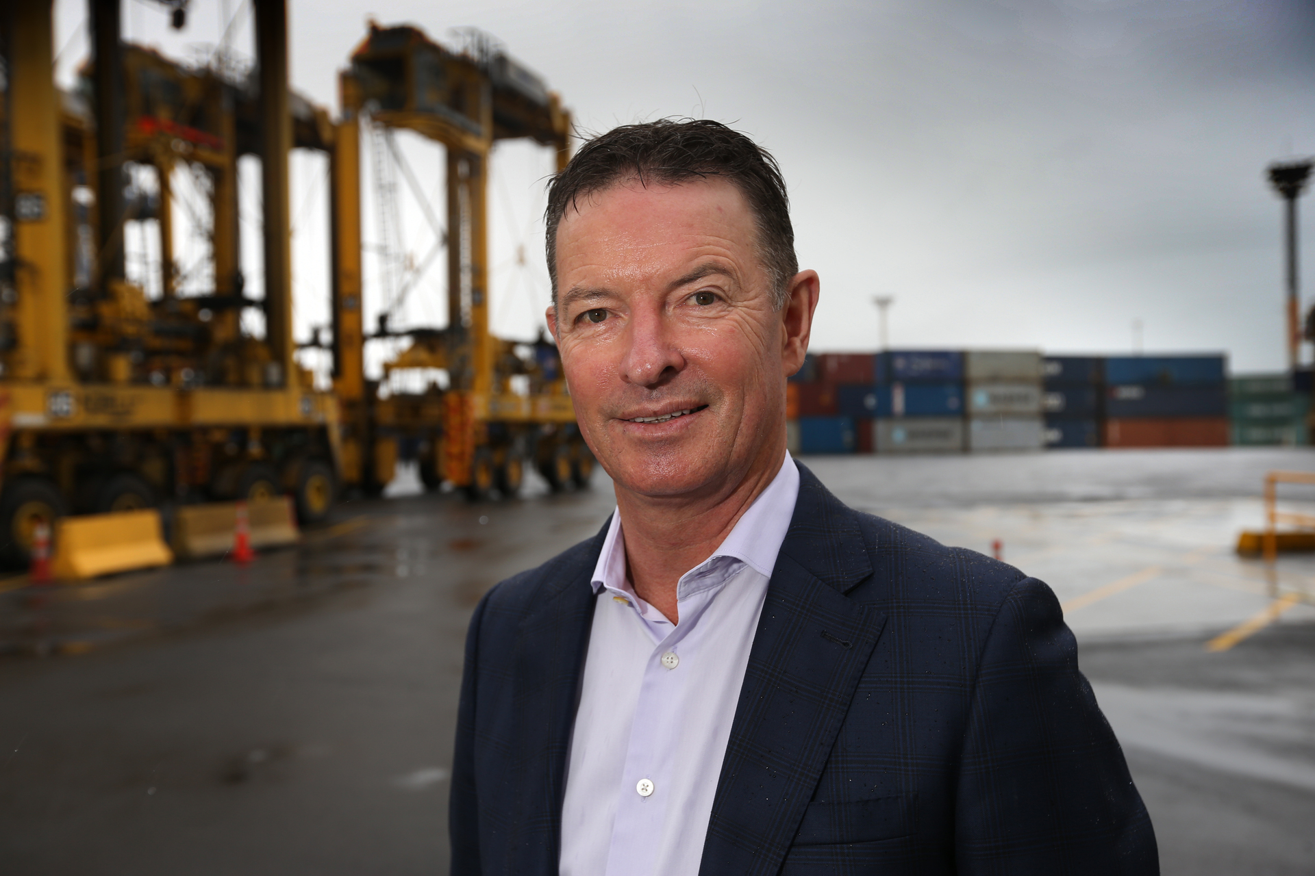 Former Port of Auckland CEO Tony Gibson has been charged under the Health and Safety at Work Act. Photo / Doug Sherring