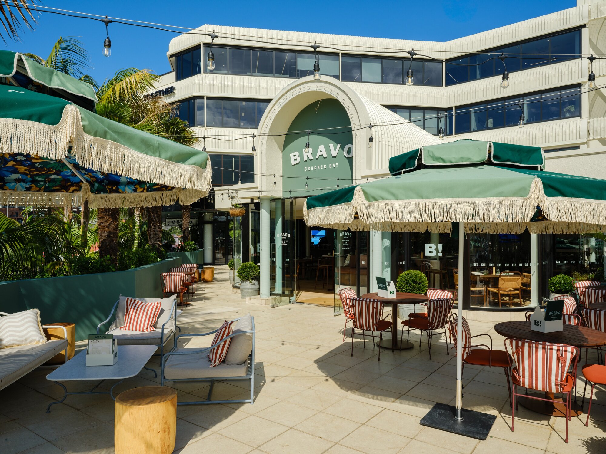 Bravo at Cracker Bay, the new restaurant opening at Westhaven Marina.