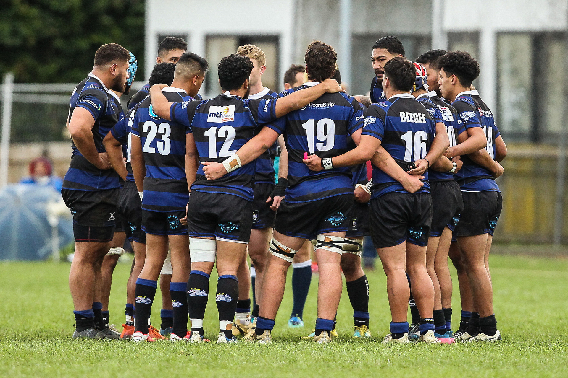 Ponsonby Rugby Club remains damaged after the Auckland floods. Photo / Photosport