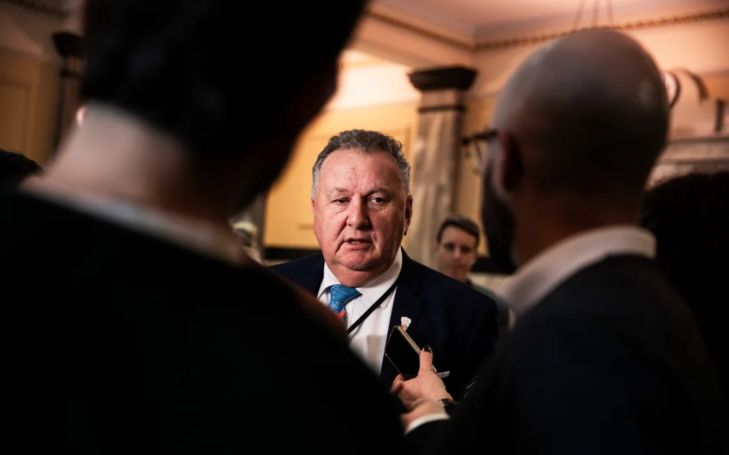 Resources Minister Shane Jones. Photo / RNZ