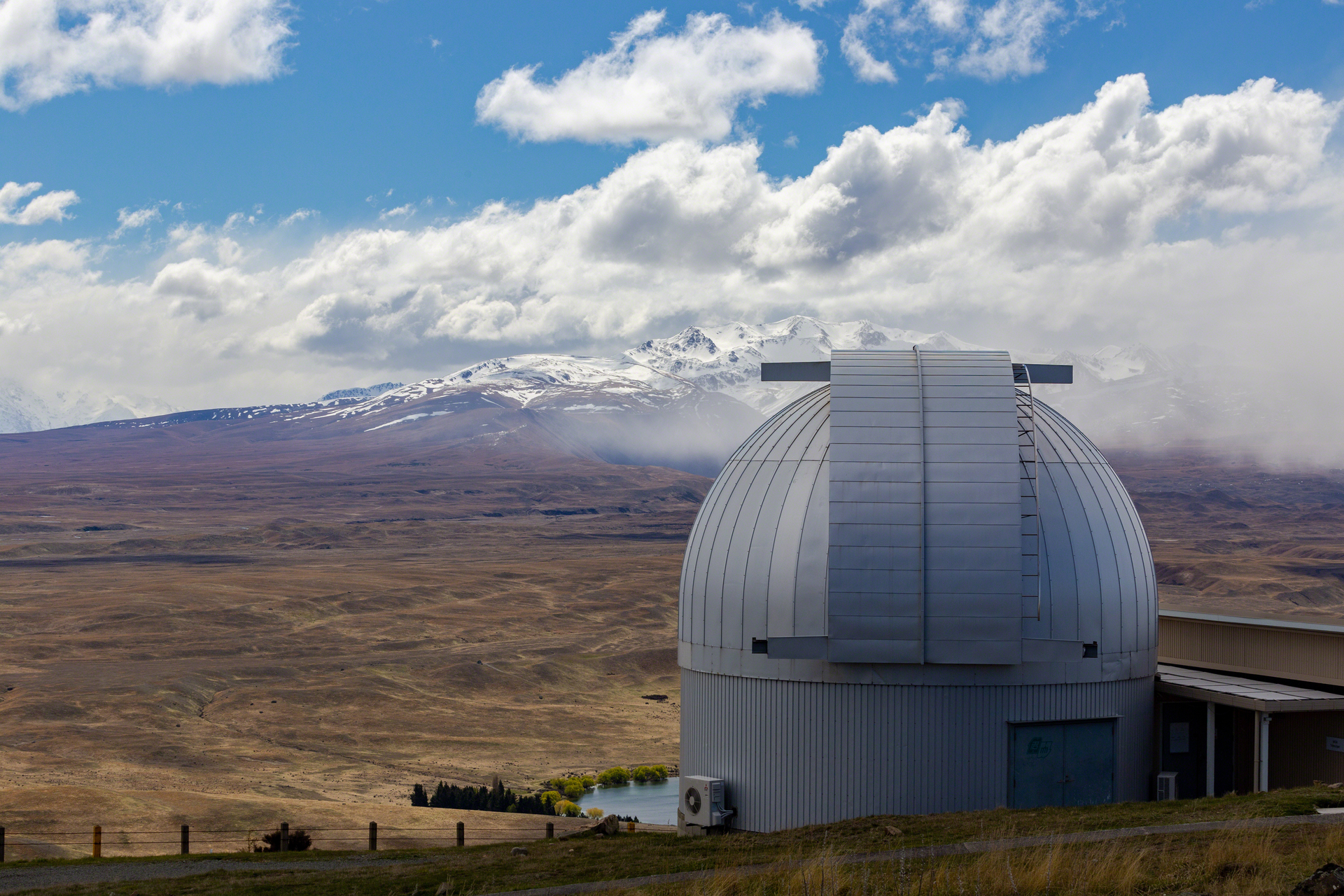 The MOA Telescope at Mount John Observatory, Tekapo, operated by the University of Canterbury. Photo / Getty Images