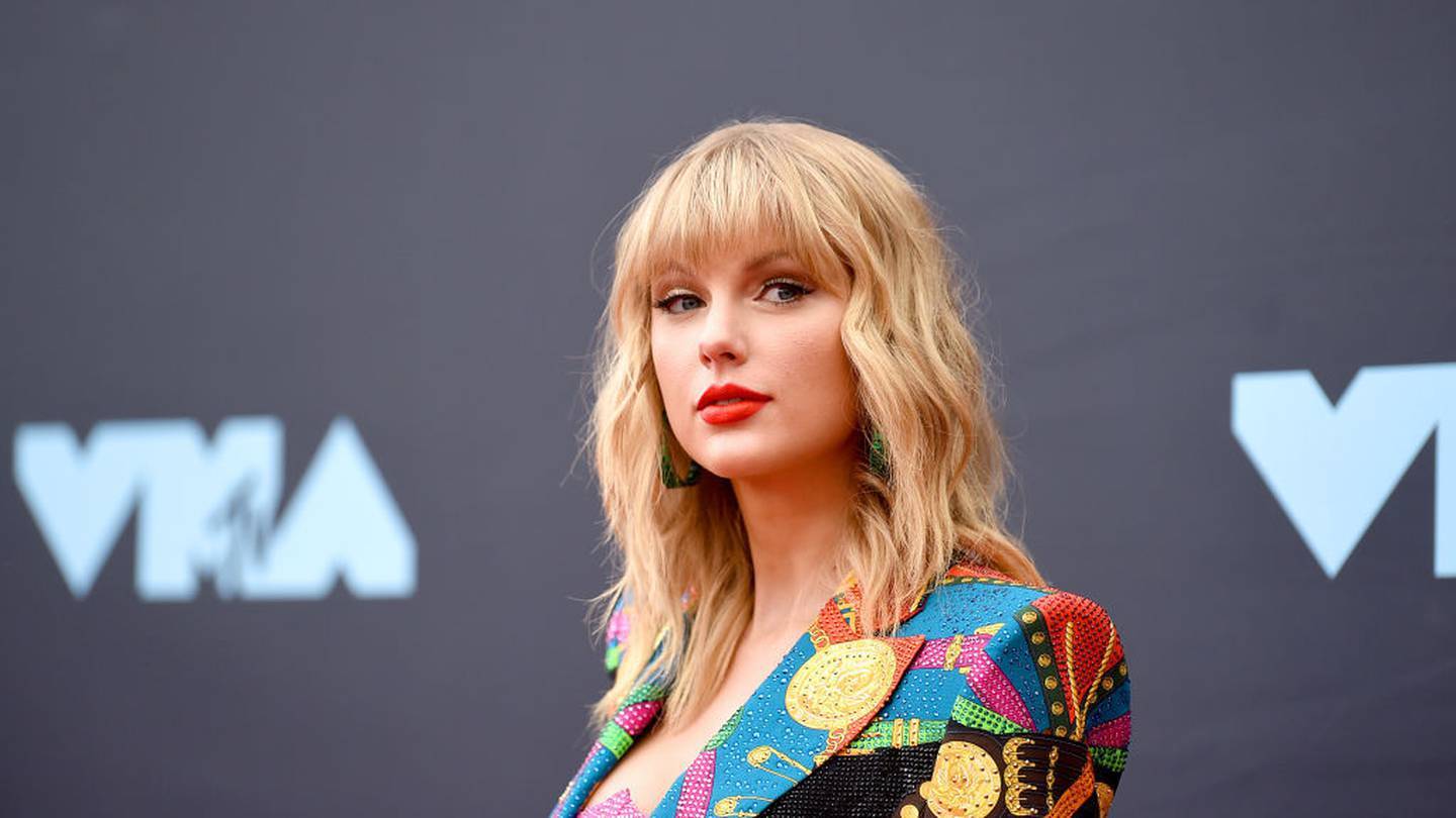 Swift has found her voice in politics. Photo / AP