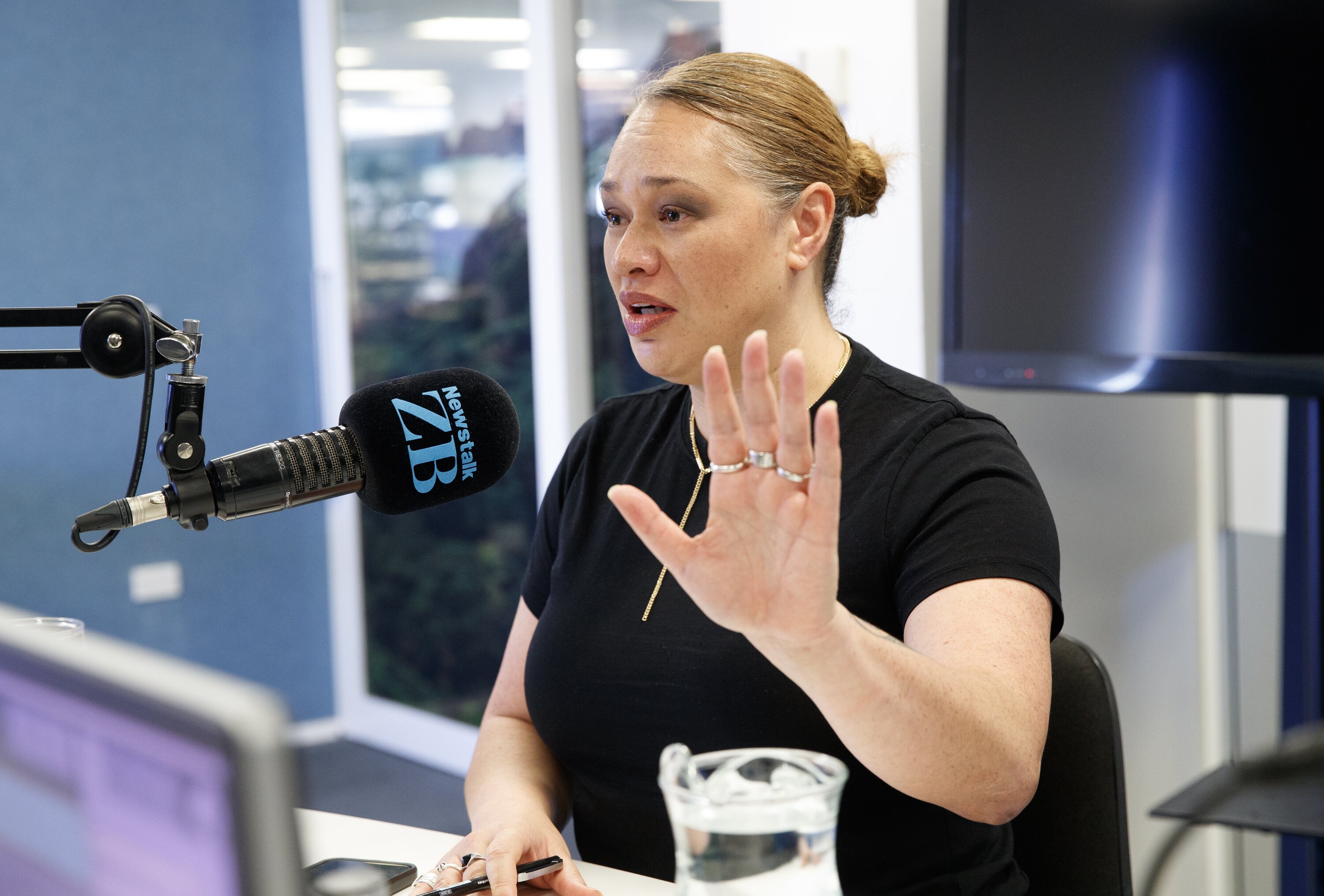 Wellington Mayor Tory Whanau says relentless negativity about the capital is “just not acceptable anymore”. Photo / Mark Mitchell