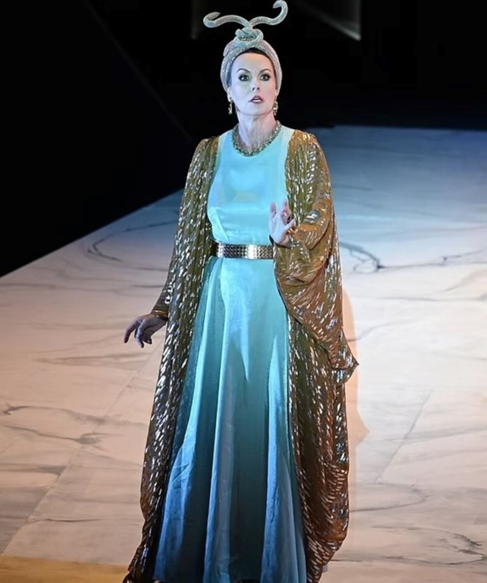 English mezzo soprano Sarah Sweeting.