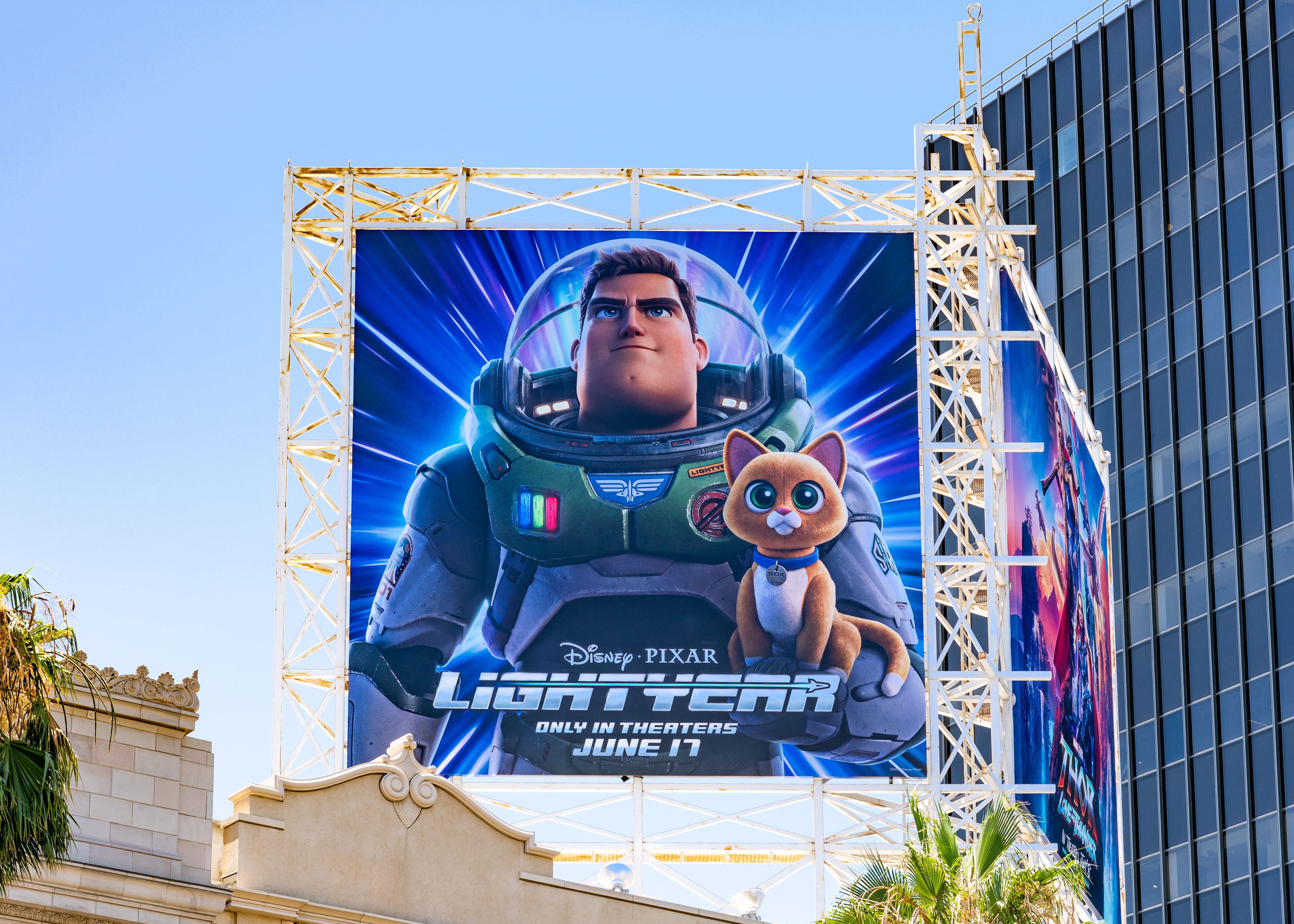 To ignominy and beyond: Lightyear had a disastrous turn at the box office. Photo / Getty Images