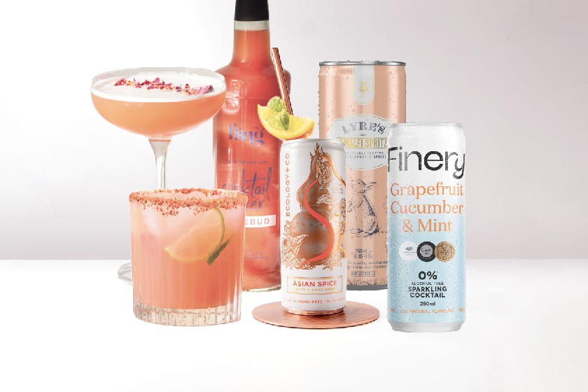 If you're looking for alcohol-free versions of your favourite drinks, why not give these a try? Photos / Supplied