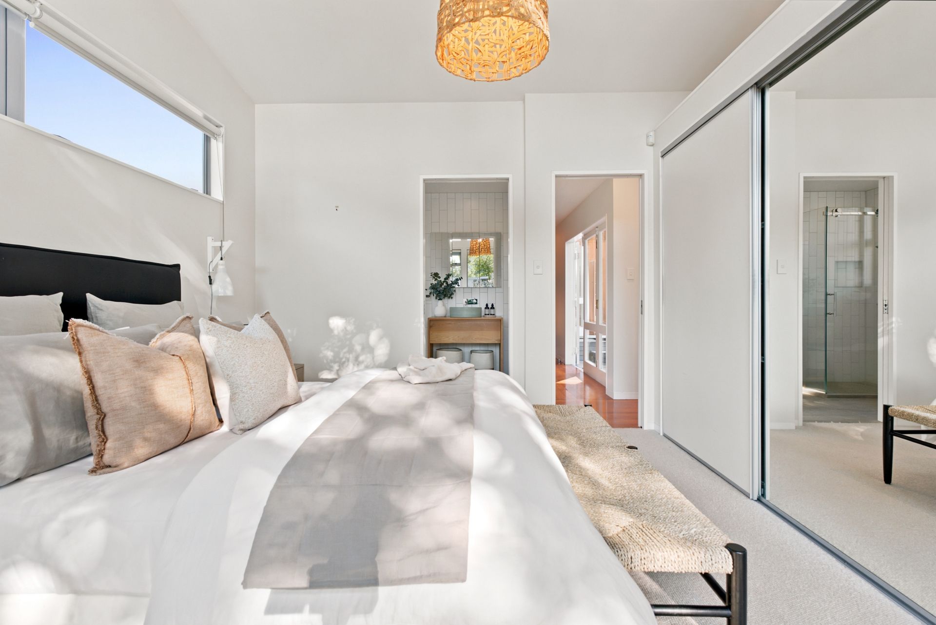 The four-bedroom bungalow has a CV of $2.3m and is heading to auction on July 8.