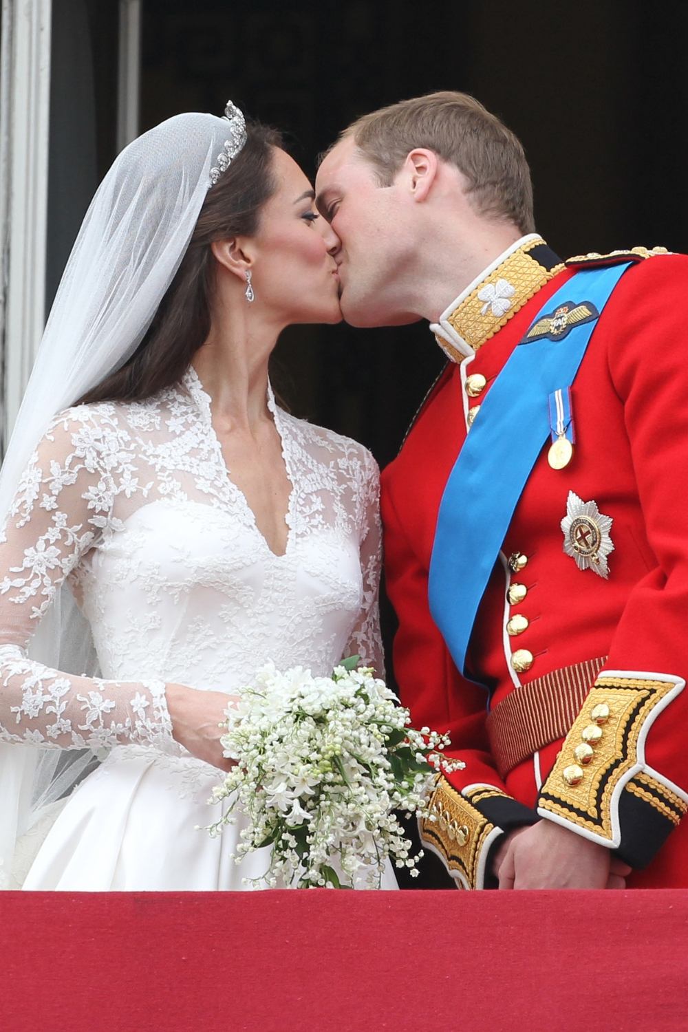 The Princess and Prince of Wales on their wedding day in 2011. Photo / Getty Images