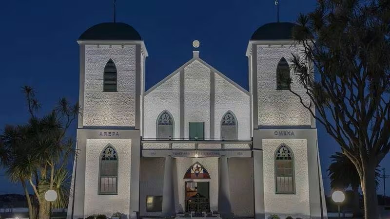 The Rātana Church is a movement with long-held ties to the Labour Party. Photo / Whakaata Māori